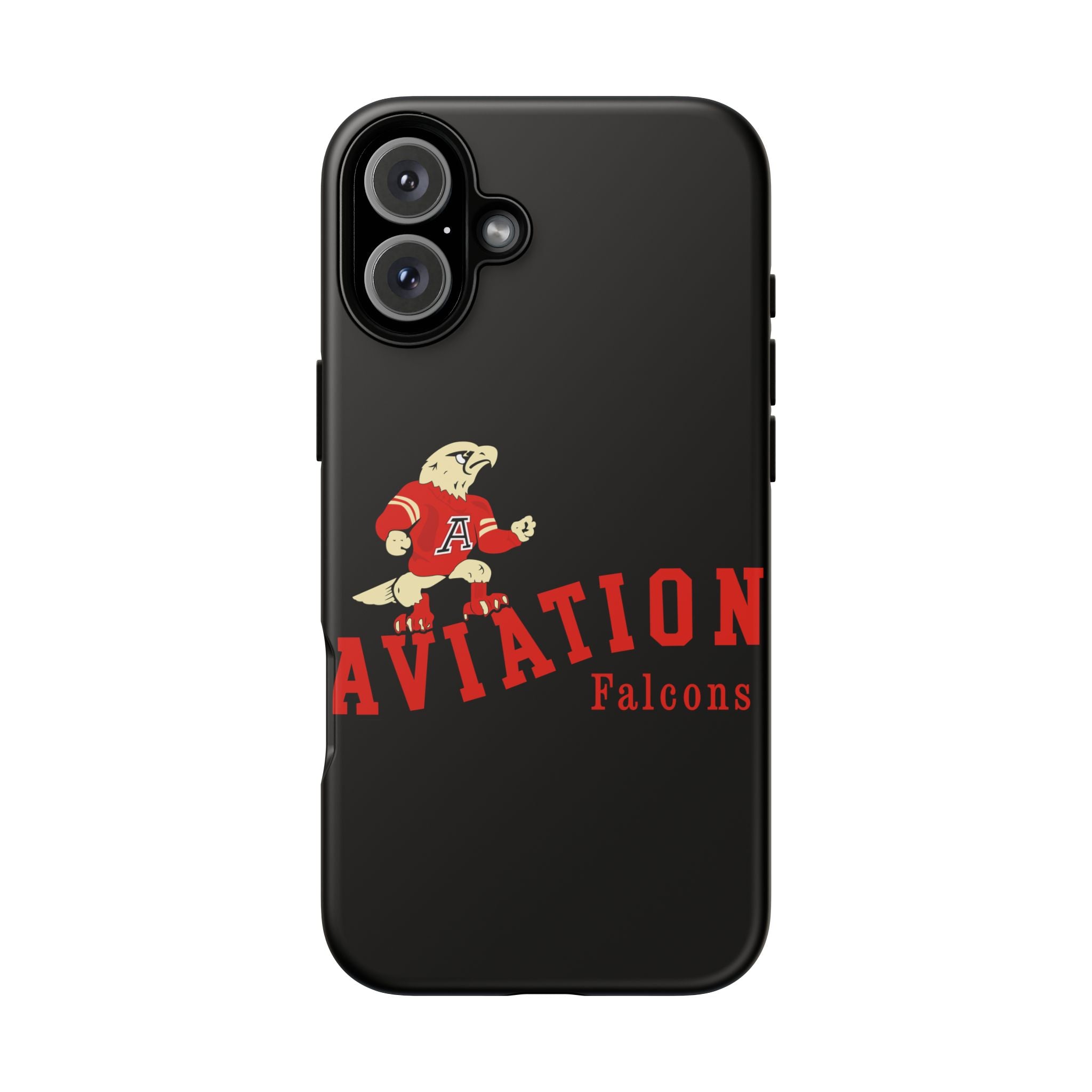 Aviation High School - Redondo Beach Tough Phone Cases "Gone But Not Forgotten"