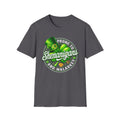 Prone to Shenanigans and Malarkey T-Shirt | St. Patrick's Day Leprechaun Hat Shamrock