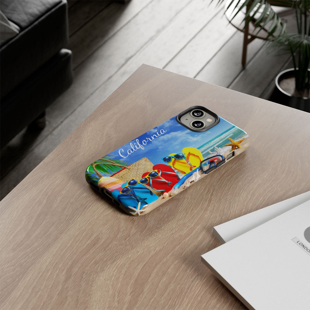 California  Beach - Tough Phone Cases