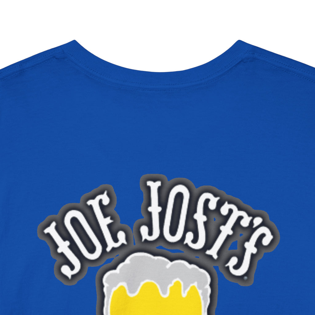 Joe Josts Long Beach California Men's and Woman's Heavy Cotton Tee - Printed 4 Areas