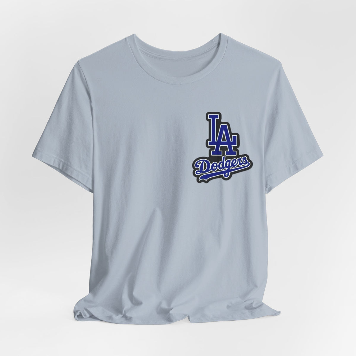 Los Angeles (Front and Back Printing) Mens Womans Jersey Short Sleeve Tee