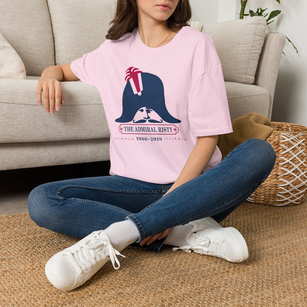 Admiral Risty Rancho Palos Verdes 1966 - 2019 Softstyle T-Shirt, Casual Wear, Gift for History Buffs, Unique Graphic Tee, Summer Essential