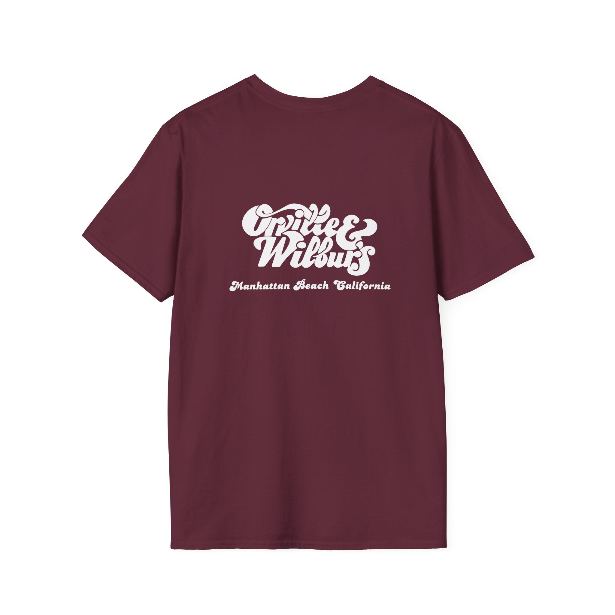 Orville and Wilburs Restaurant Manhattan Beach California - Old South Bay Mom and Dad T-Shirt