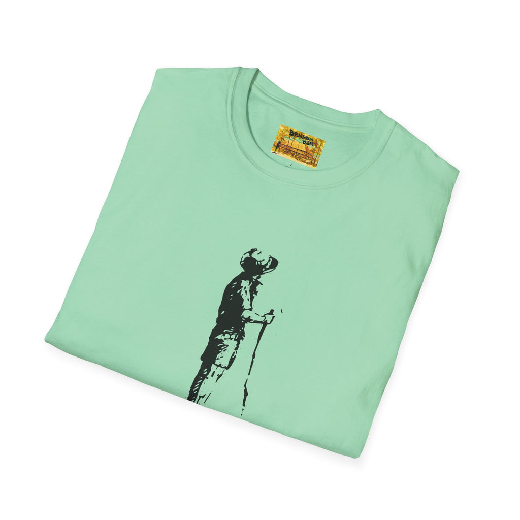Beach Bum Burt's - Gone  But Not Forgotten - Men's Woman's T-Shirt - Cool Casual Wear, Summer Vibes, Gift for Beach Lovers,  Relaxed Style
