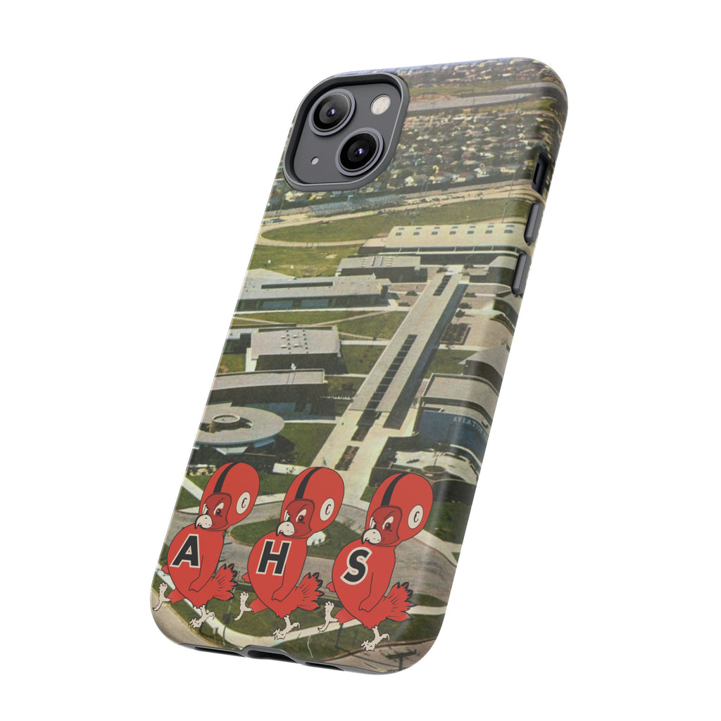 Aviation High School Redondo Beach Tough Cases - Gone but Not Forgotten, Phone Cases, Protective Cover, Unique Gift, Customizable Case