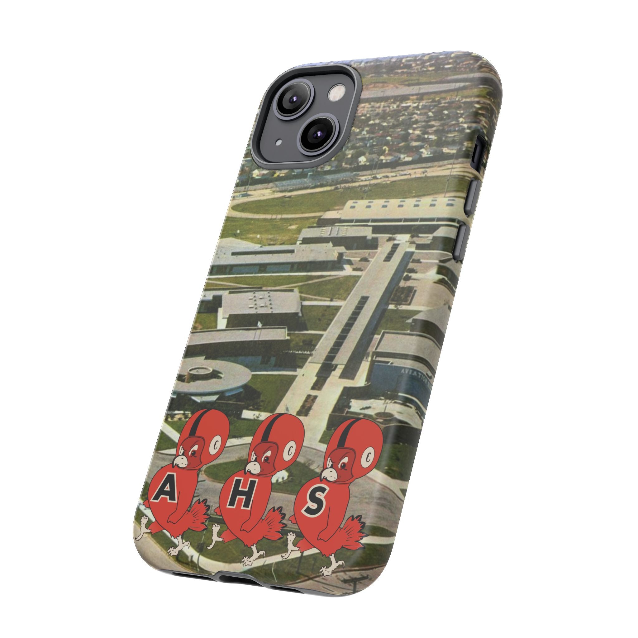 Aviation High School Redondo Beach Tough Cases - Gone but Not Forgotten, Phone Cases, Protective Cover, Unique Gift, Customizable Case