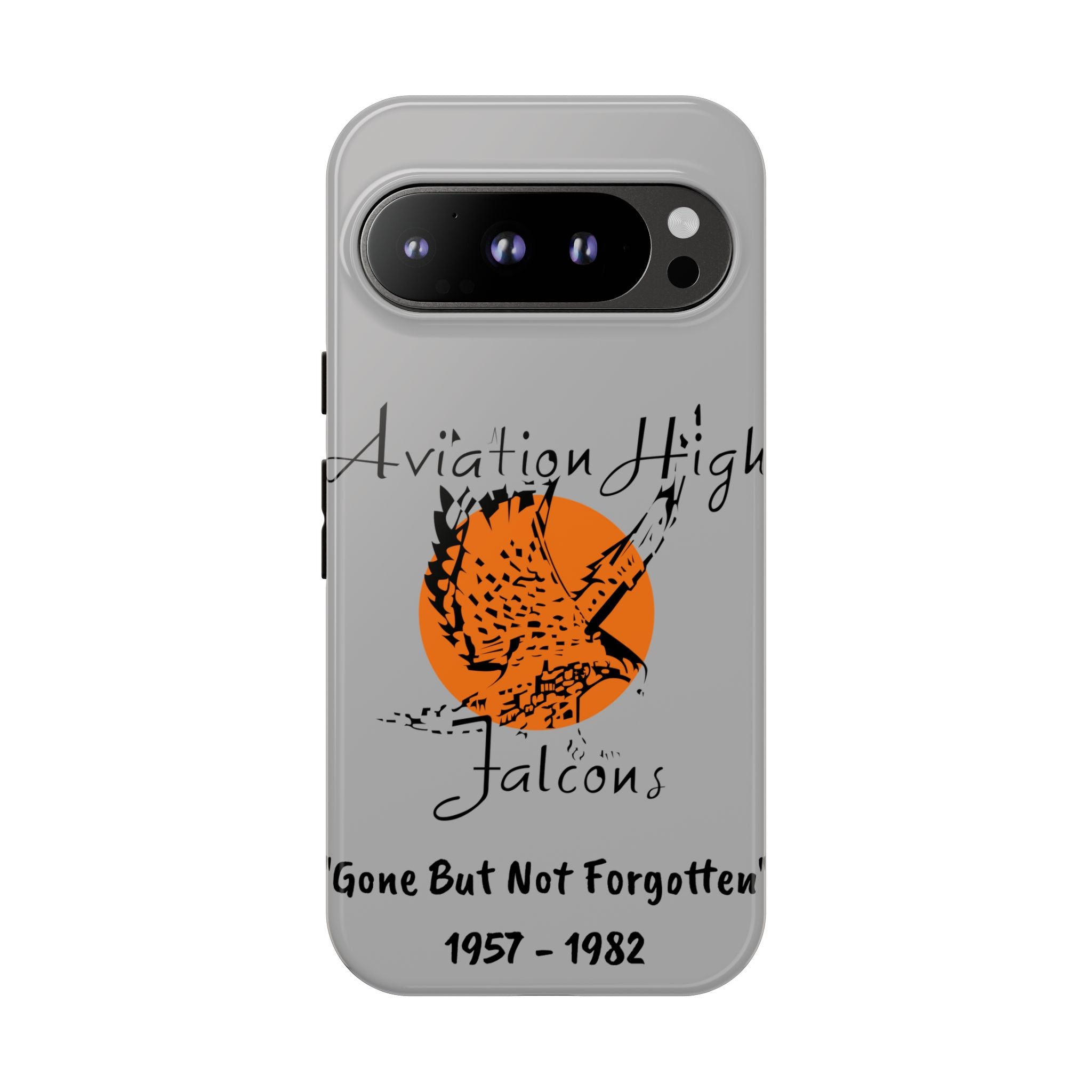 Aviation High School "Gone But Not Forgotten" 1957-1982 Tough Cases