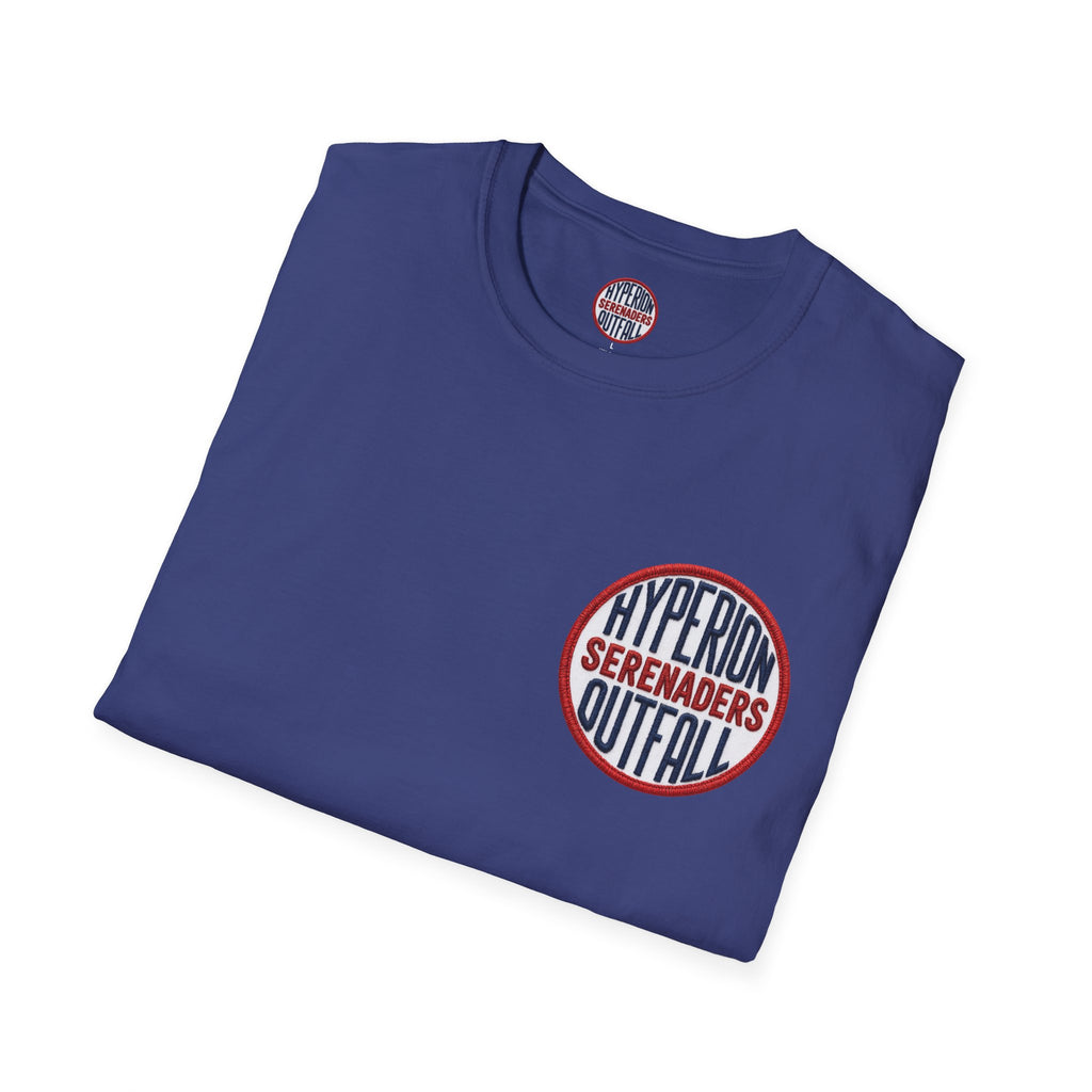 Hyperion Outfall Serenaders  Manhattan Beach T-Shirt — Retro Band Logo Tee