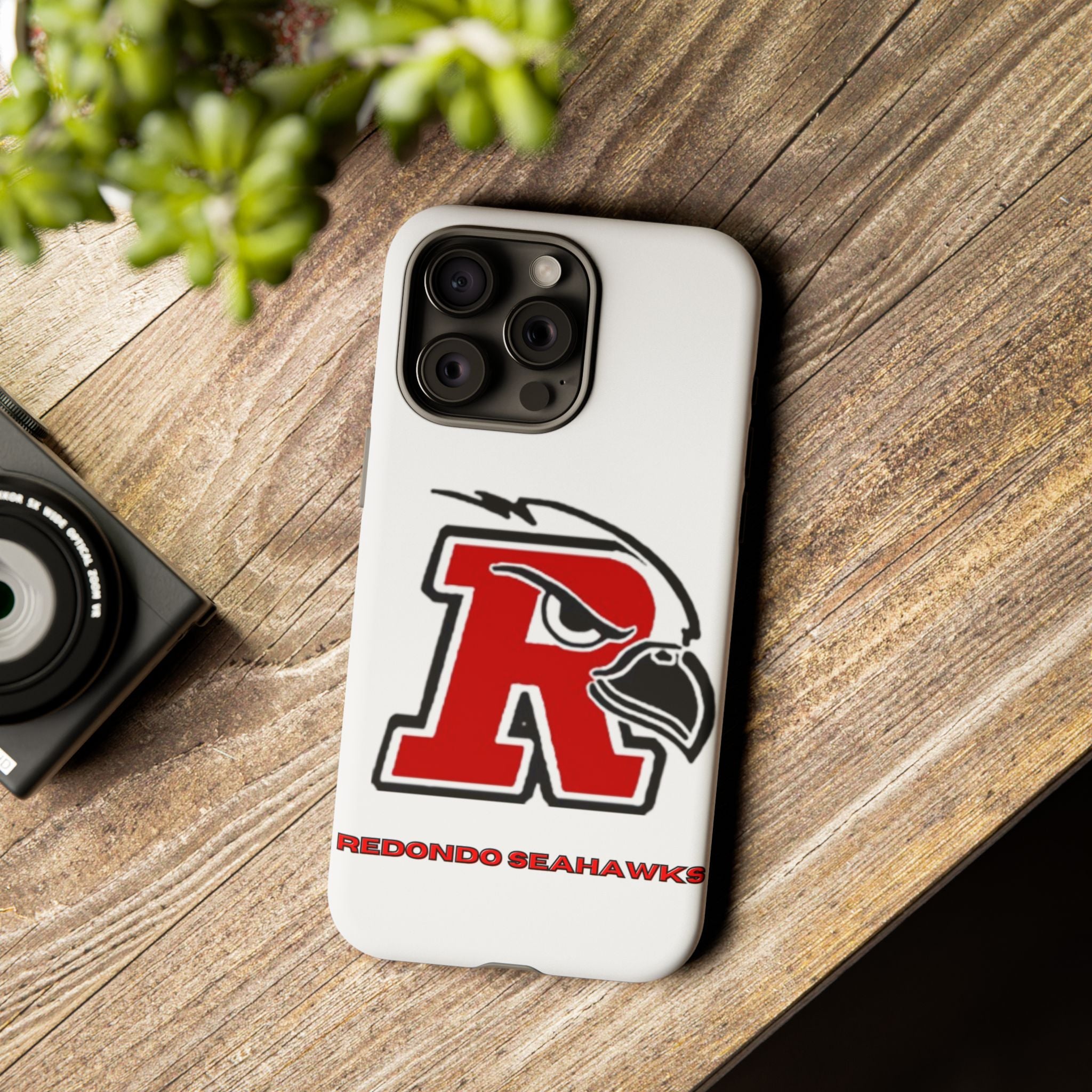 Redondo Union High School Redondo Beach California Tough Phone Cases - Protective Cover, Impact Resistant Shell, School Spirit Gift,