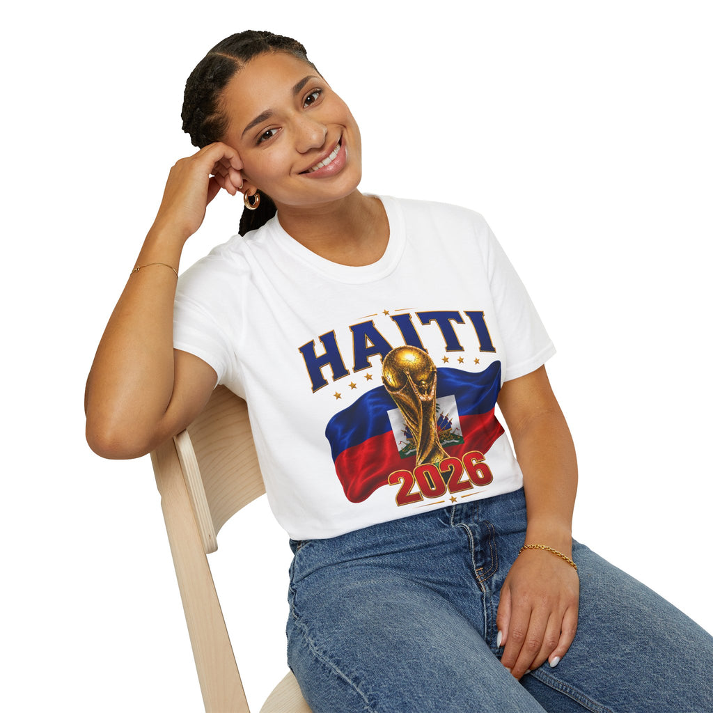 Haiti 2026 World Cup Trophy T-Shirt FIFA