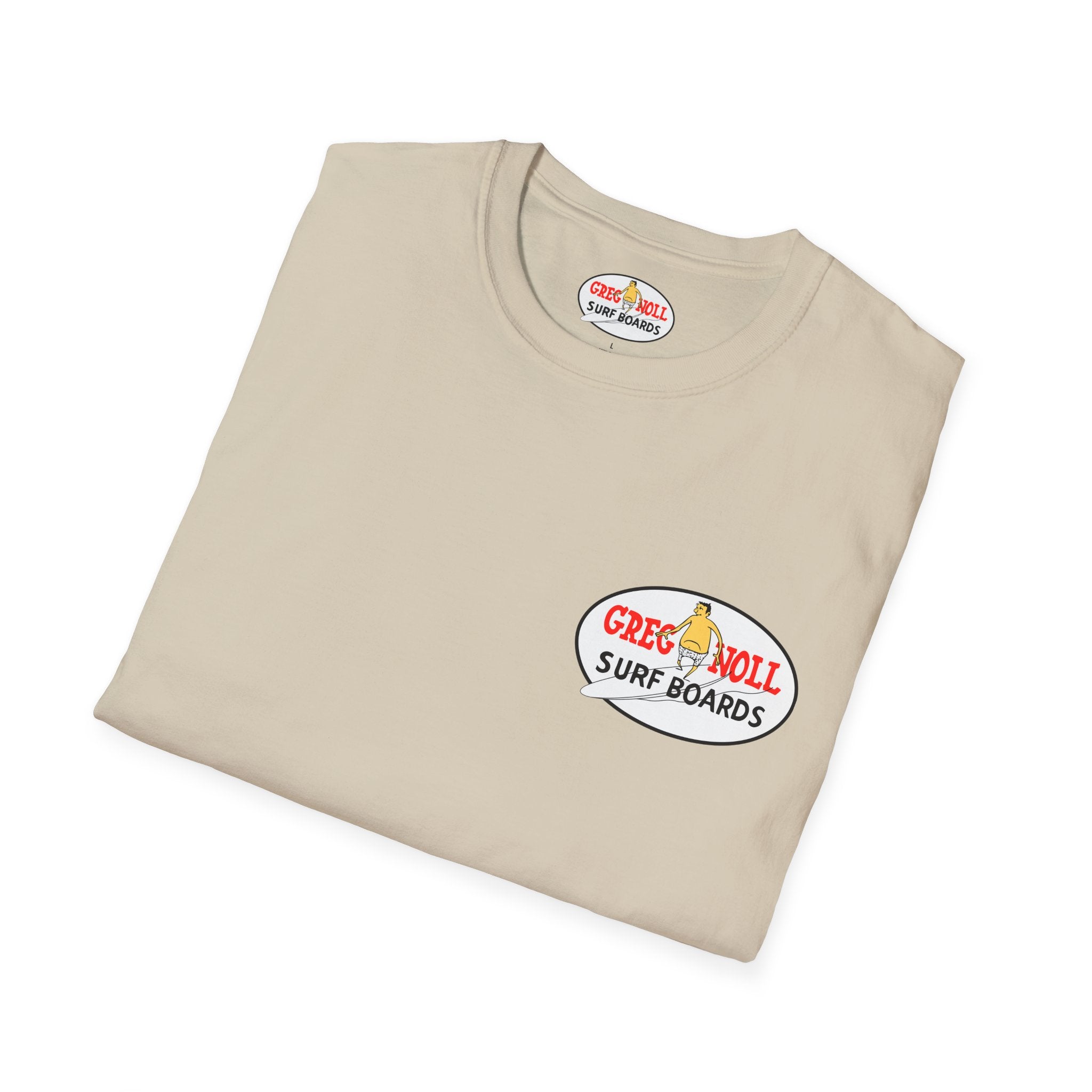 Classic Greg Noll Surf Tee, Surfing Shirt, Beachwear, Summer Apparel, Unisex Graphic Tee, Casual T-Shirt for Surf Lovers