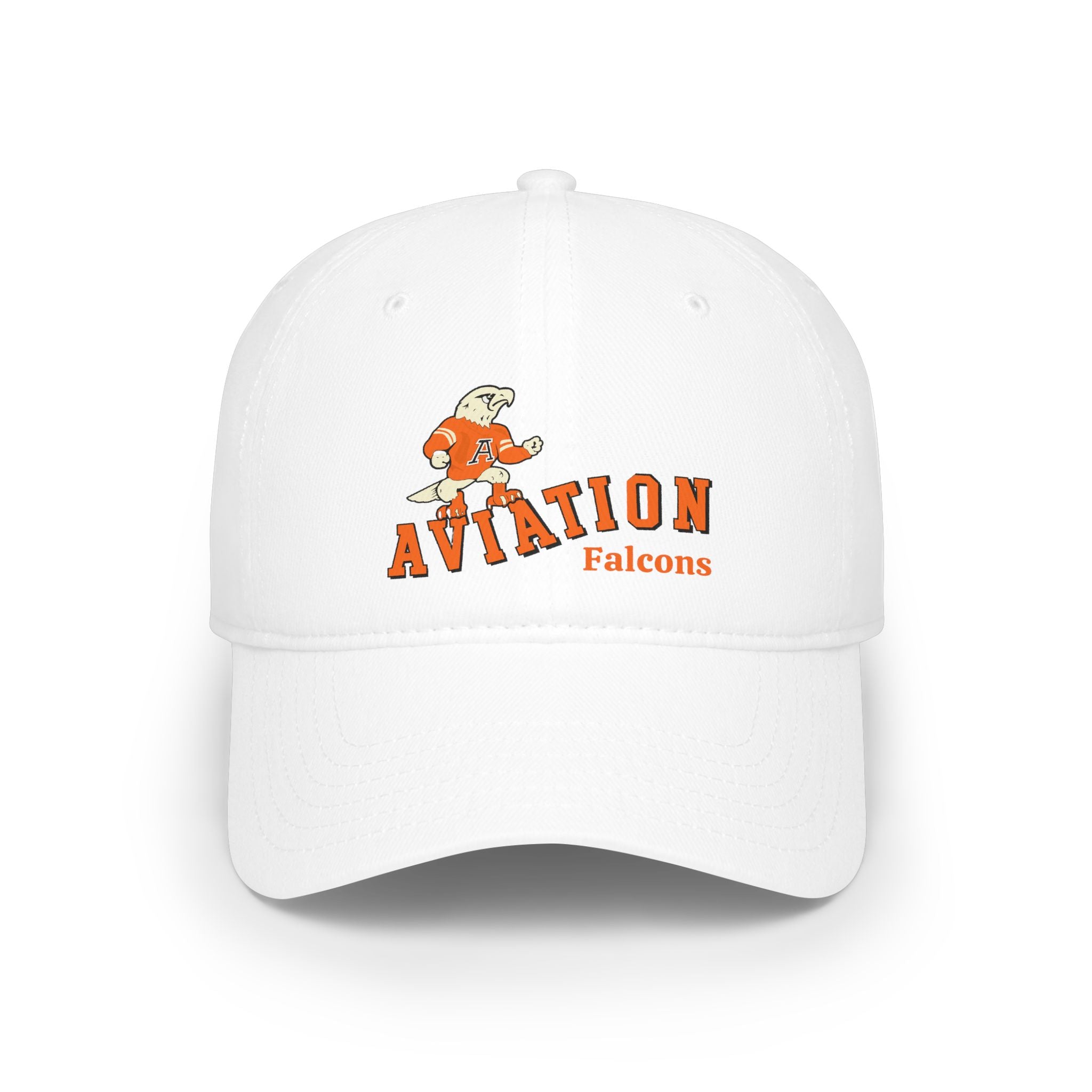 Aviation High School Falcons / Low Profile Baseball Cap