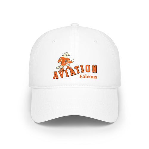 Aviation High School Falcons / Low Profile Baseball Cap