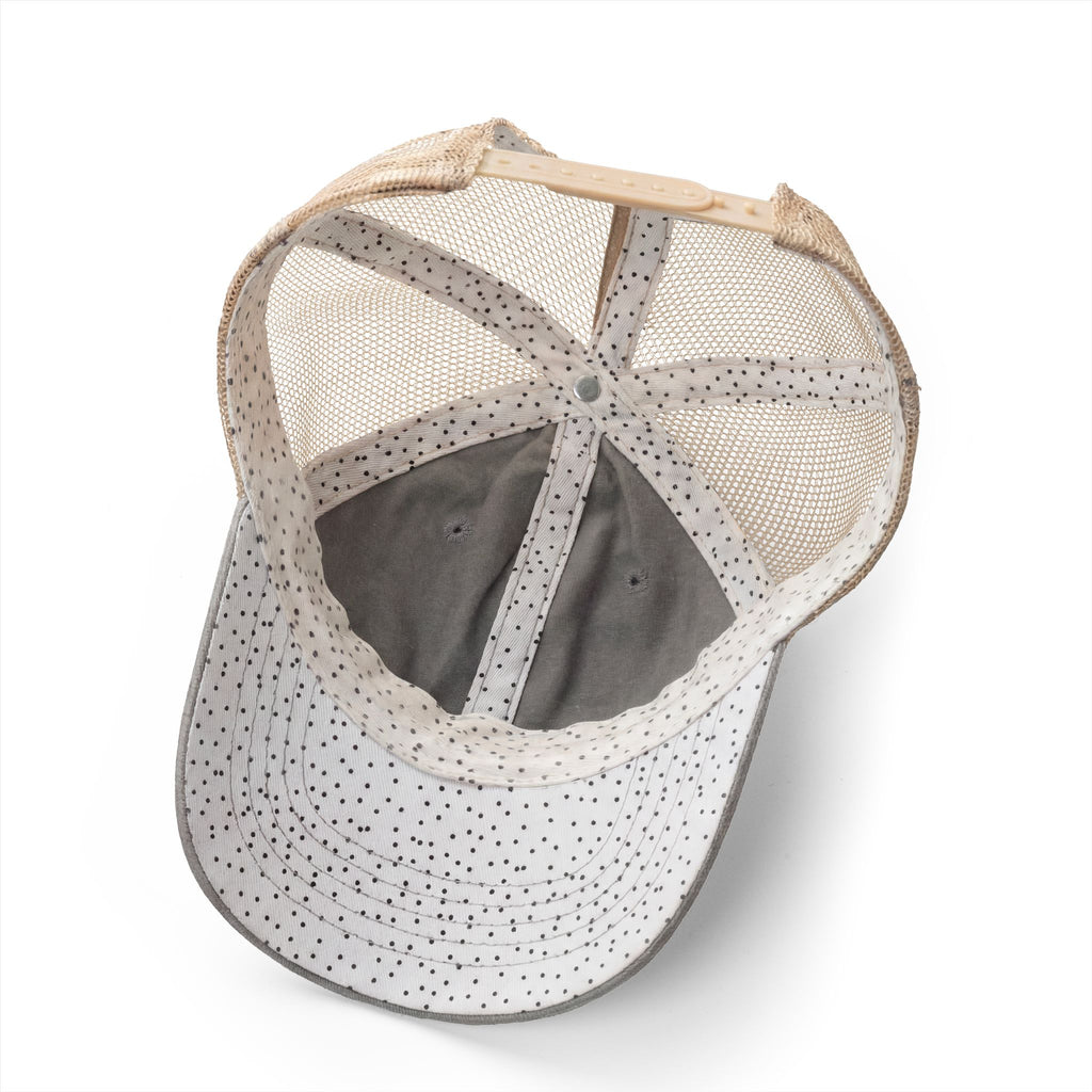 Women's Washed Mesh-Back Cap - Manhattan Beach Hometown Fair 2026 Design