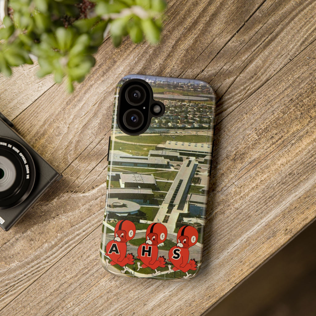 Aviation High School Redondo Beach Tough Cases - Gone but Not Forgotten, Phone Cases, Protective Cover, Unique Gift, Customizable Case