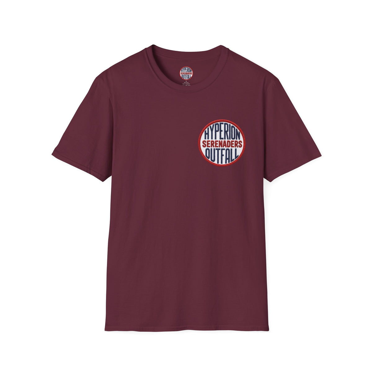 Hyperion Outfall Serenaders  Manhattan Beach T-Shirt — Retro Band Logo Tee