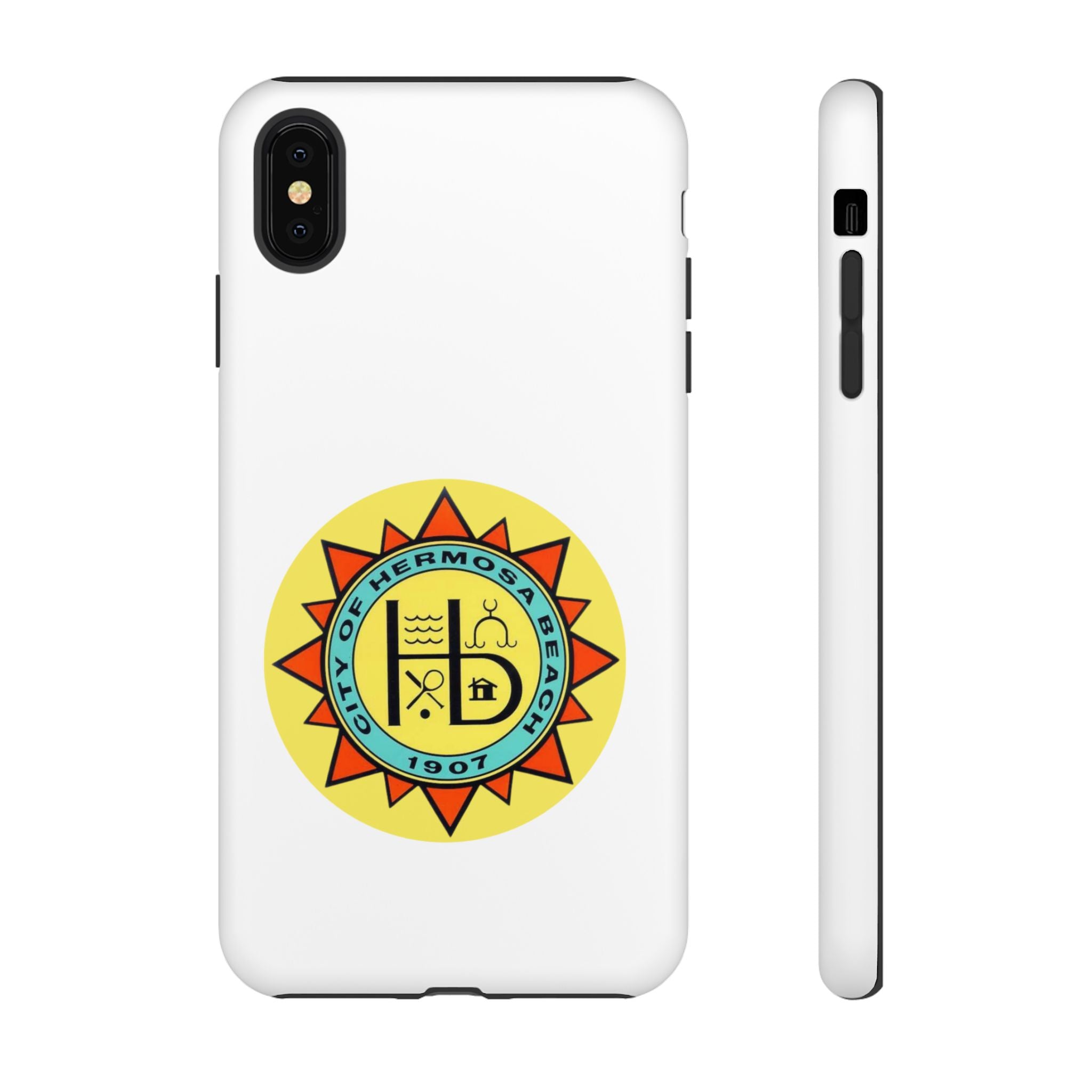 Hermosa Beach California - Tough Phone Cases