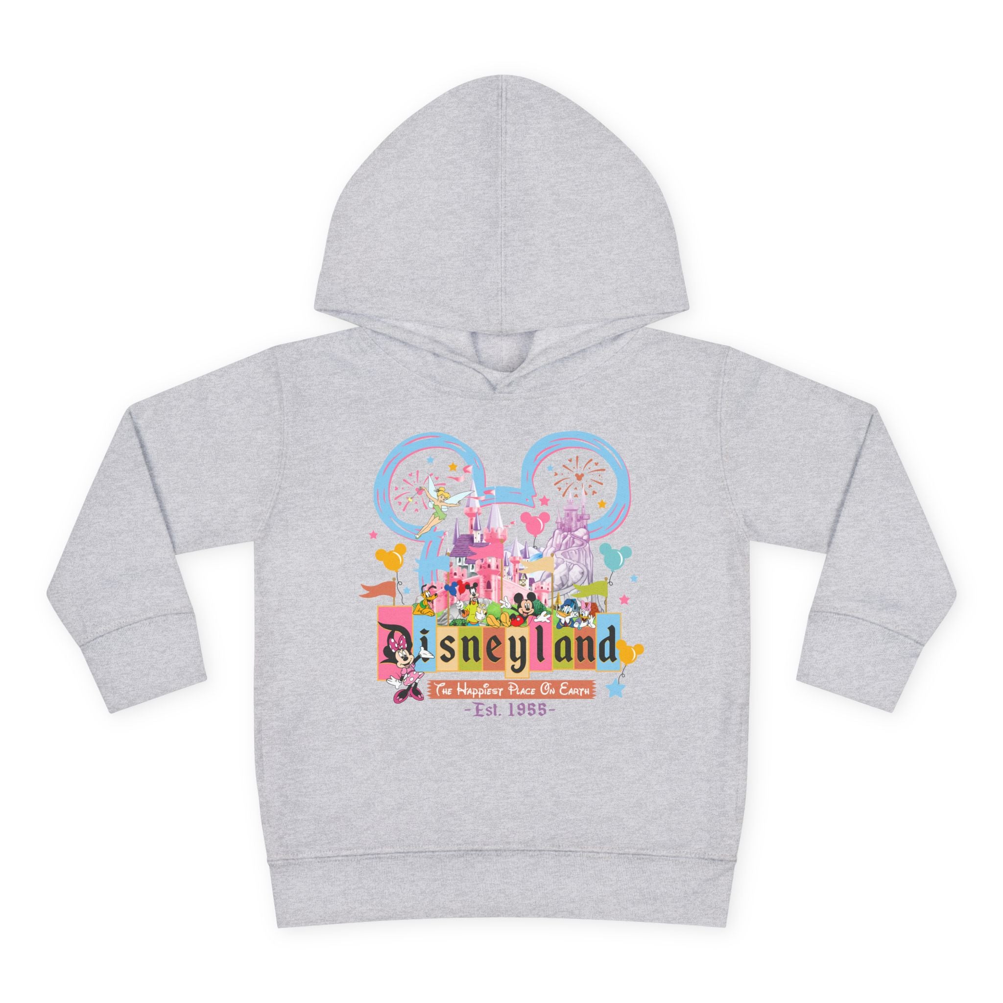 Disneyland Way Back Machine Castle Mickeee Ears Hoodie | Toddler Pullover