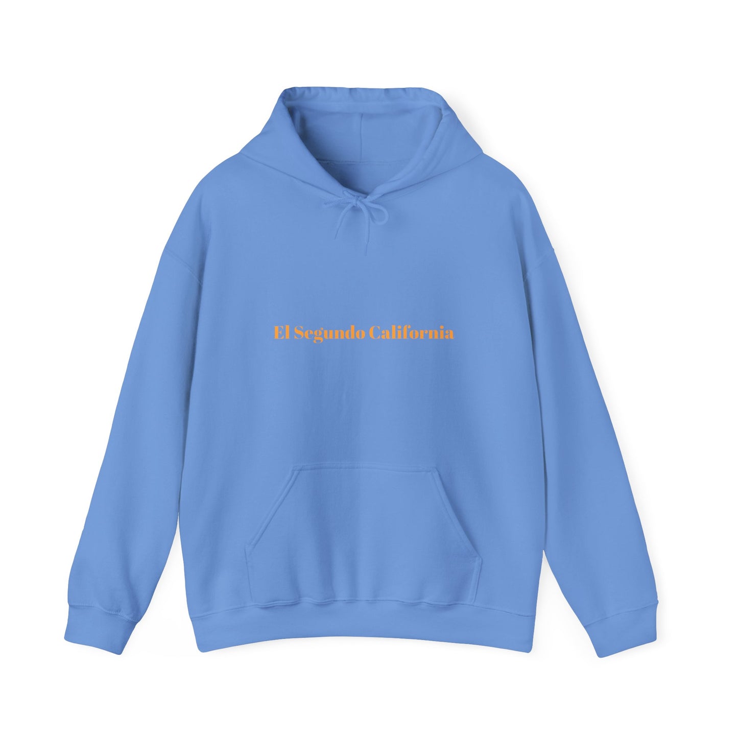 El Segundo California Unisex Heavy Blend Hooded Sweatshirt