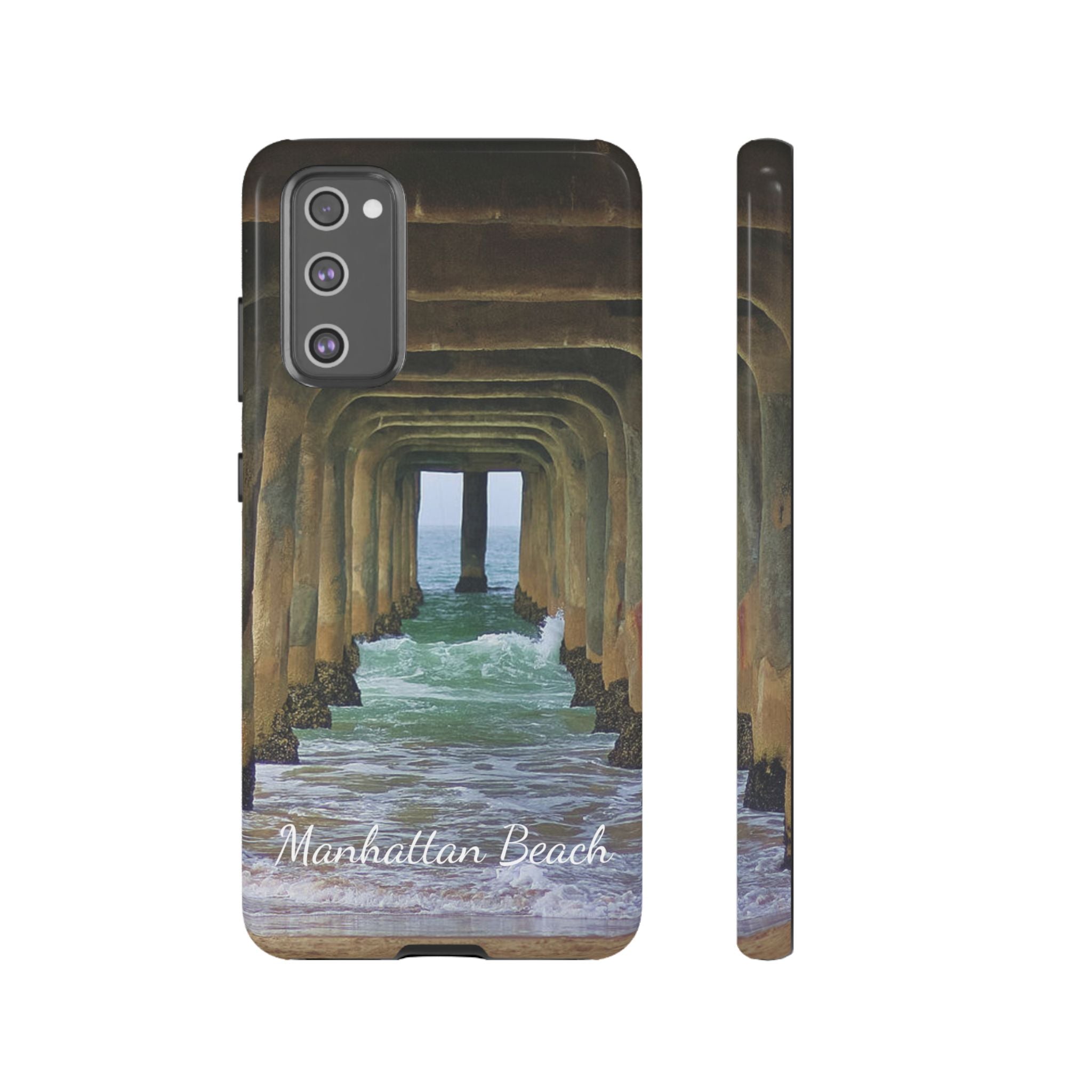 Manhattan Beach California - All IPhone and Samsung Google Tough Phone Cases