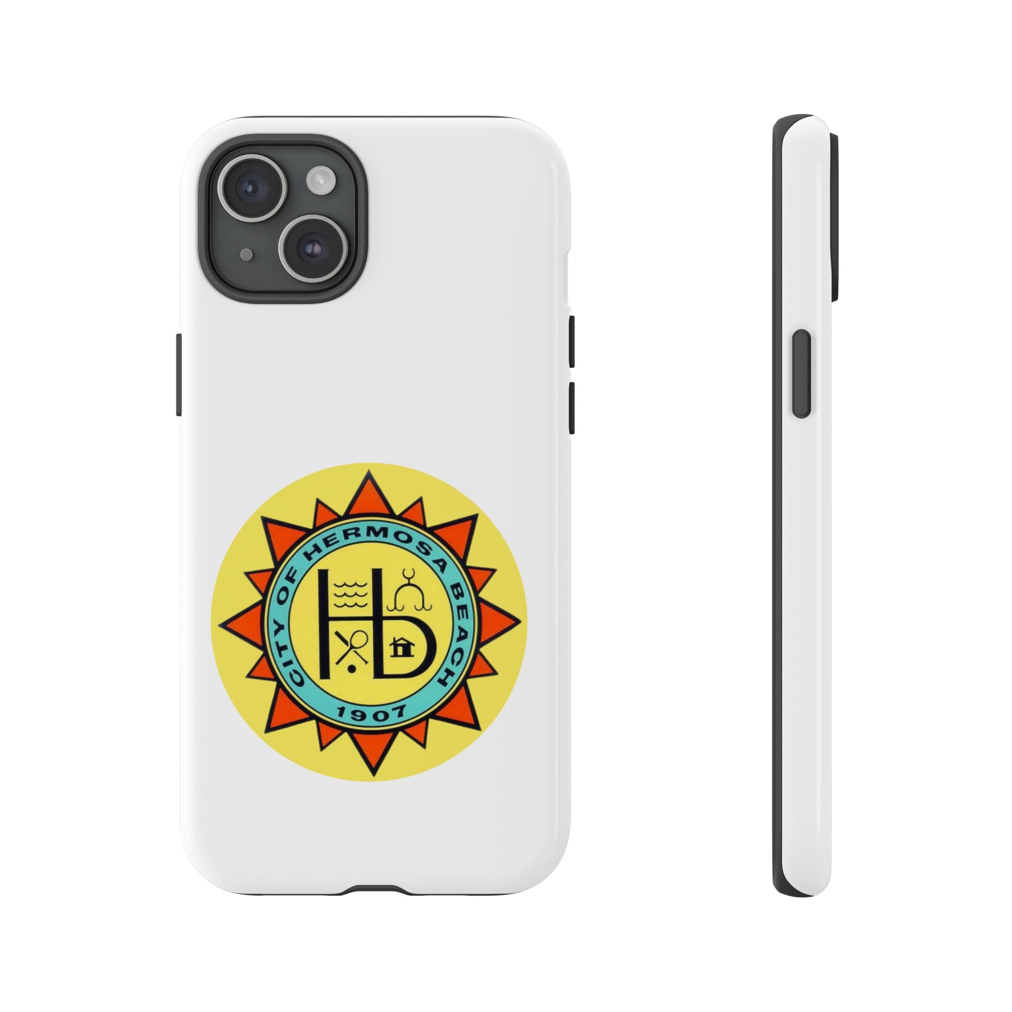 Hermosa Beach California - Tough Phone Cases