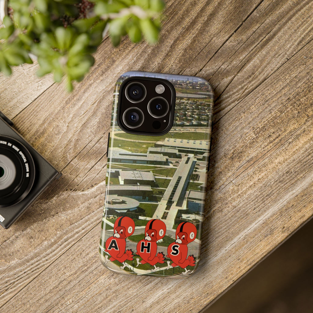 Aviation High School Redondo Beach Tough Cases - Gone but Not Forgotten, Phone Cases, Protective Cover, Unique Gift, Customizable Case