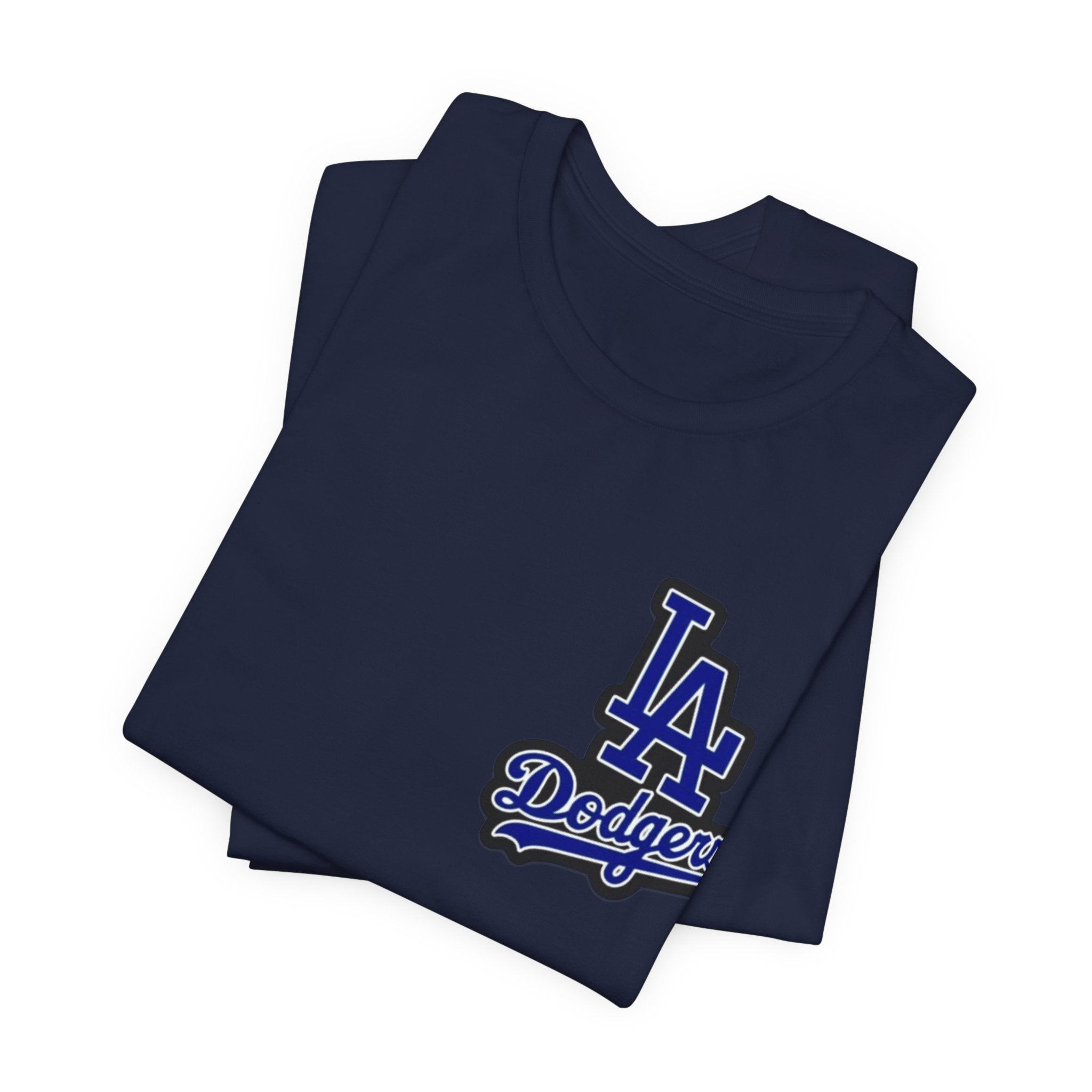 Los Angeles (Front and Back Printing) Mens Womans Jersey Short Sleeve Tee