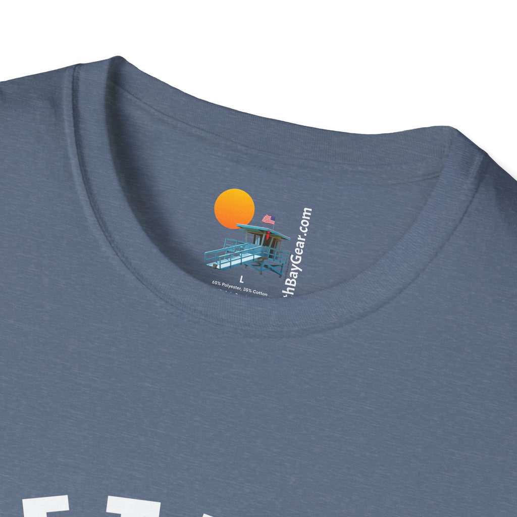 Metlox Pottery Manhattan Beach 1927 - 1989 Mens and Womans  Softstyle T-Shirt