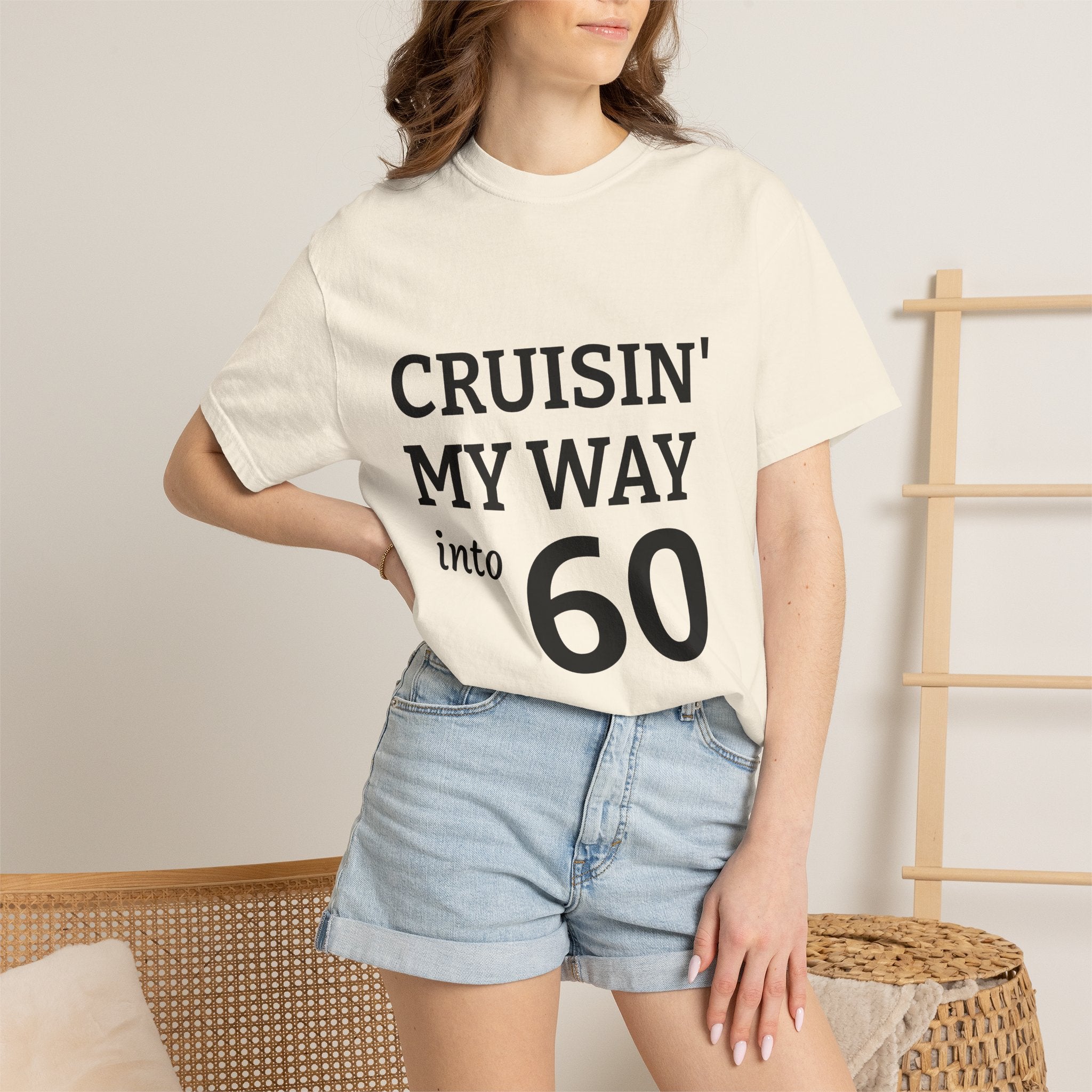 Cruisin' My Way Into 60 T-Shirt
