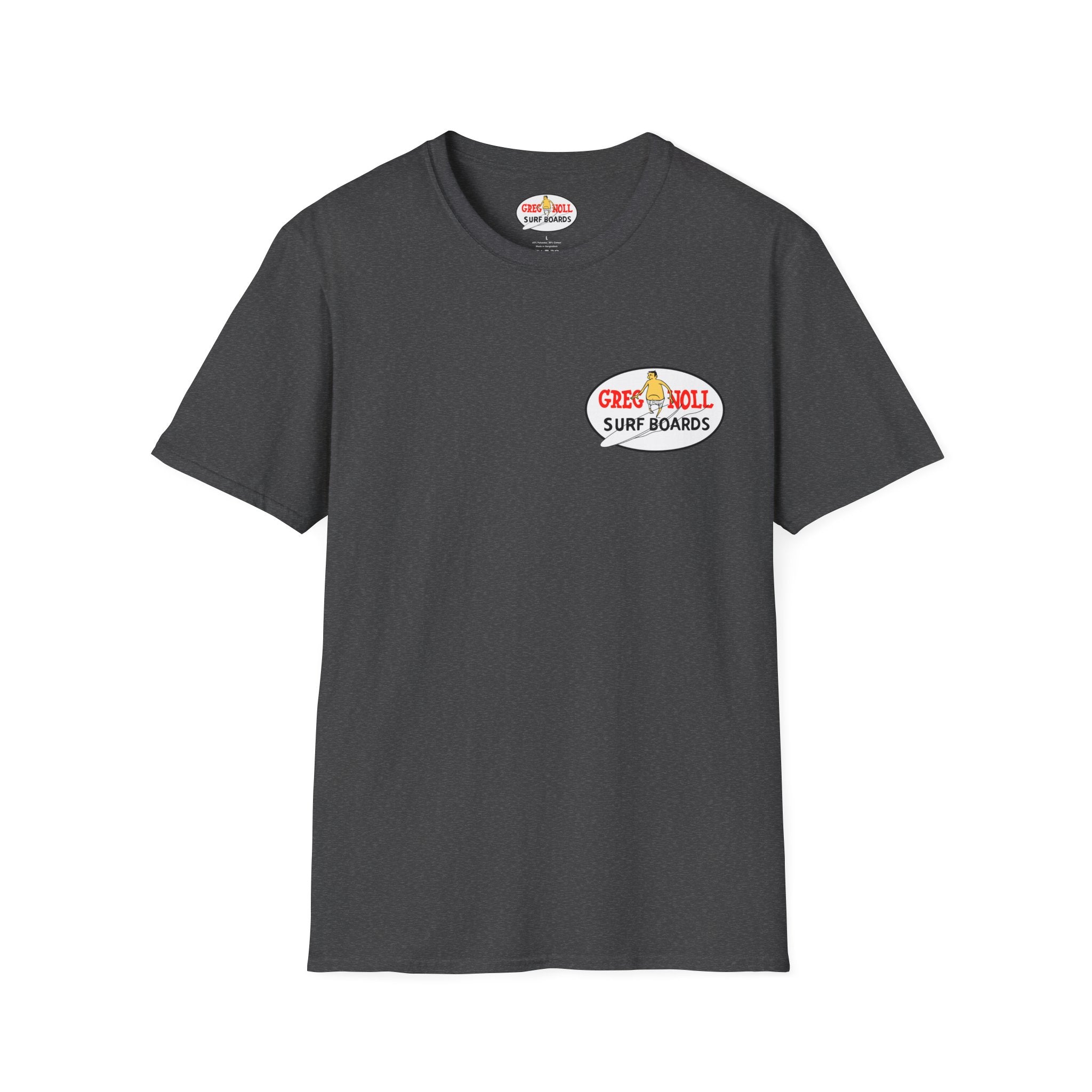 Classic Greg Noll Surf Tee, Surfing Shirt, Beachwear, Summer Apparel, Unisex Graphic Tee, Casual T-Shirt for Surf Lovers