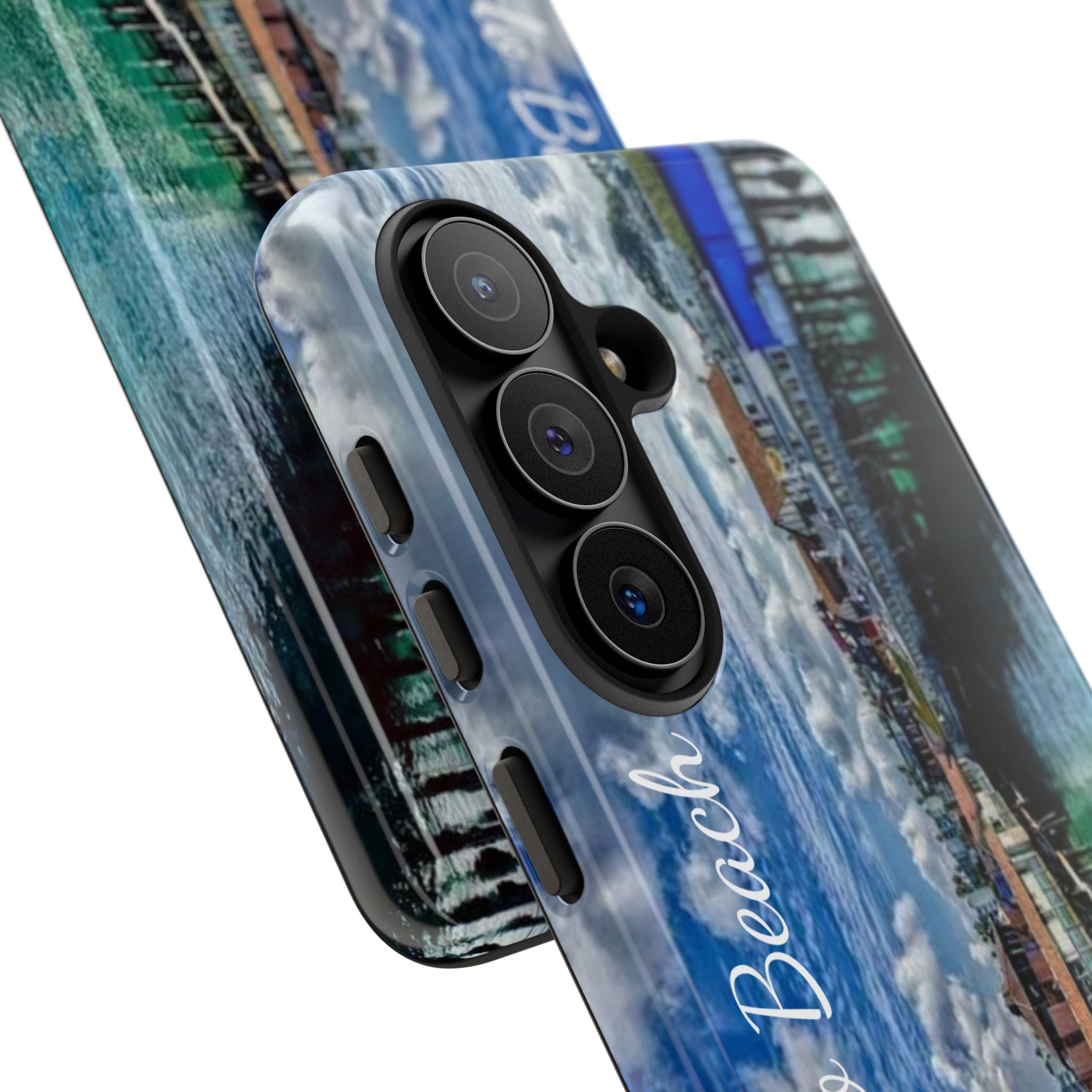 Phone Cases, Redondo Beach California King Harbor Design, Protective Covers, iPhone Accessories, Samsung Accessories, Gift for Travelers