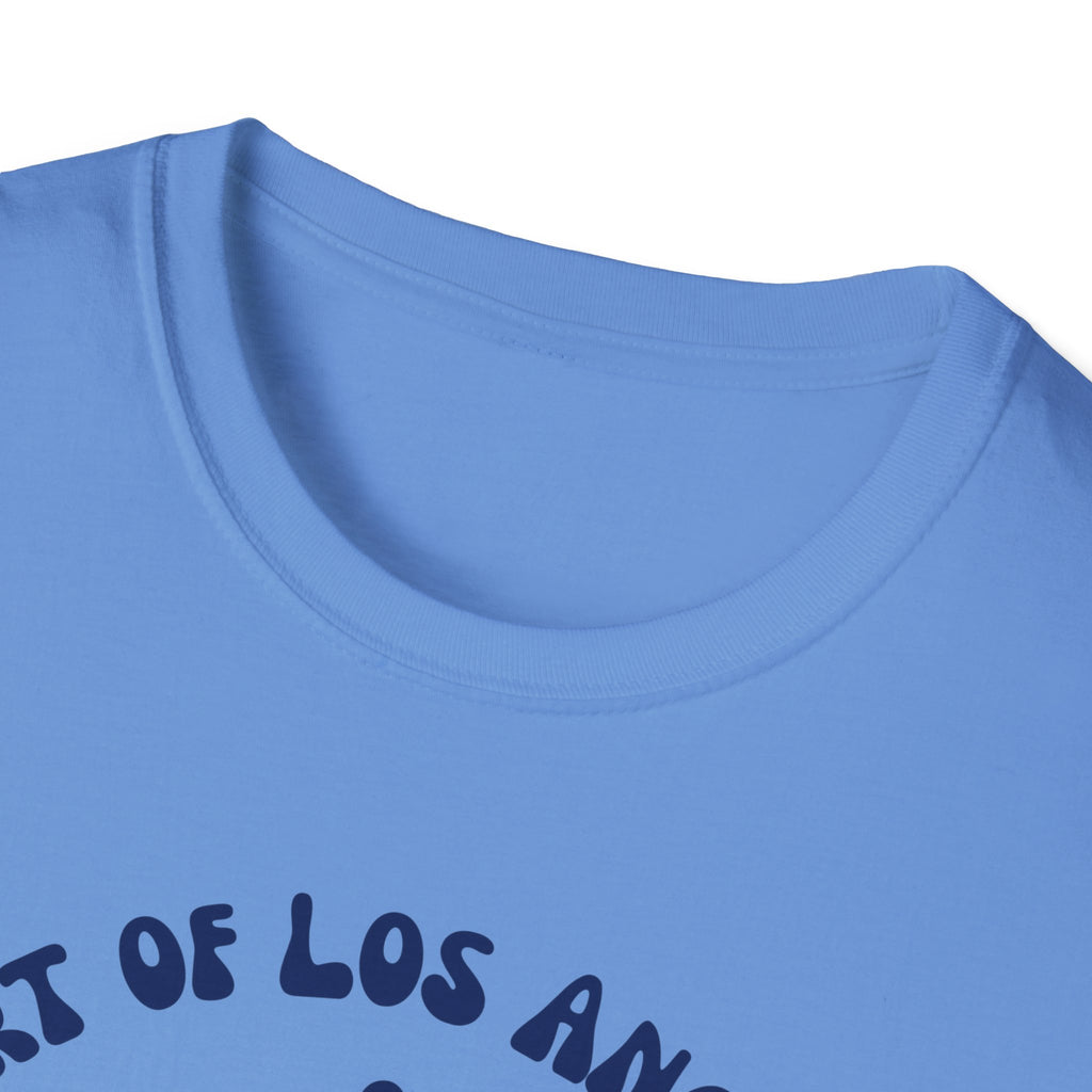 Port of Los Angeles Ship Wheel T-Shirt | SS Minnow Island Charters, 3 Hour Tours