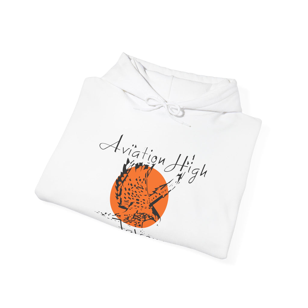 Aviation High School Redondo Beach California - 1957 - 1982 Unisex Heavy Blend Hooded Sweatshirt
