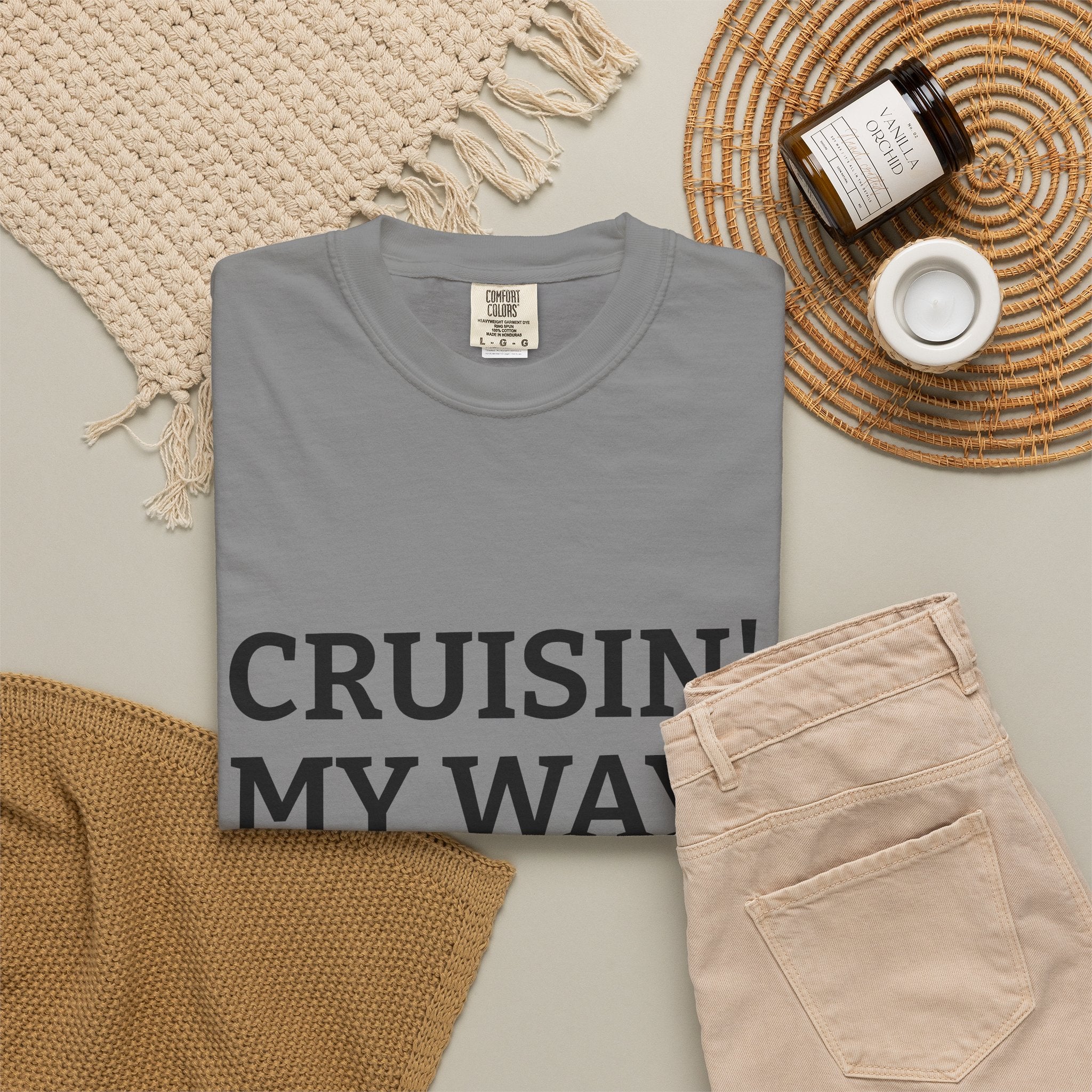 Cruisin' My Way Into 60 T-Shirt