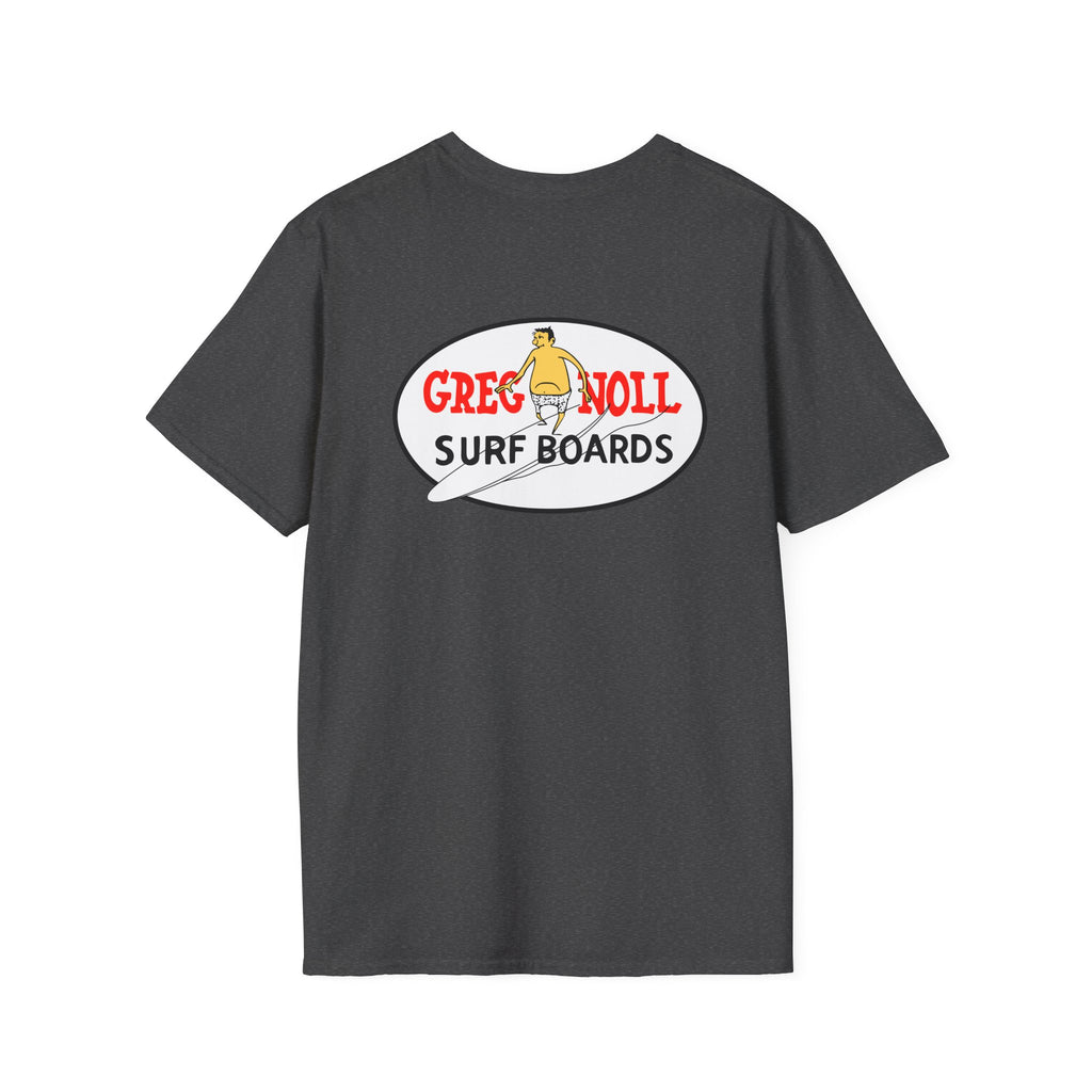 Classic Greg Noll Surf Tee, Surfing Shirt, Beachwear, Summer Apparel, Unisex Graphic Tee, Casual T-Shirt for Surf Lovers