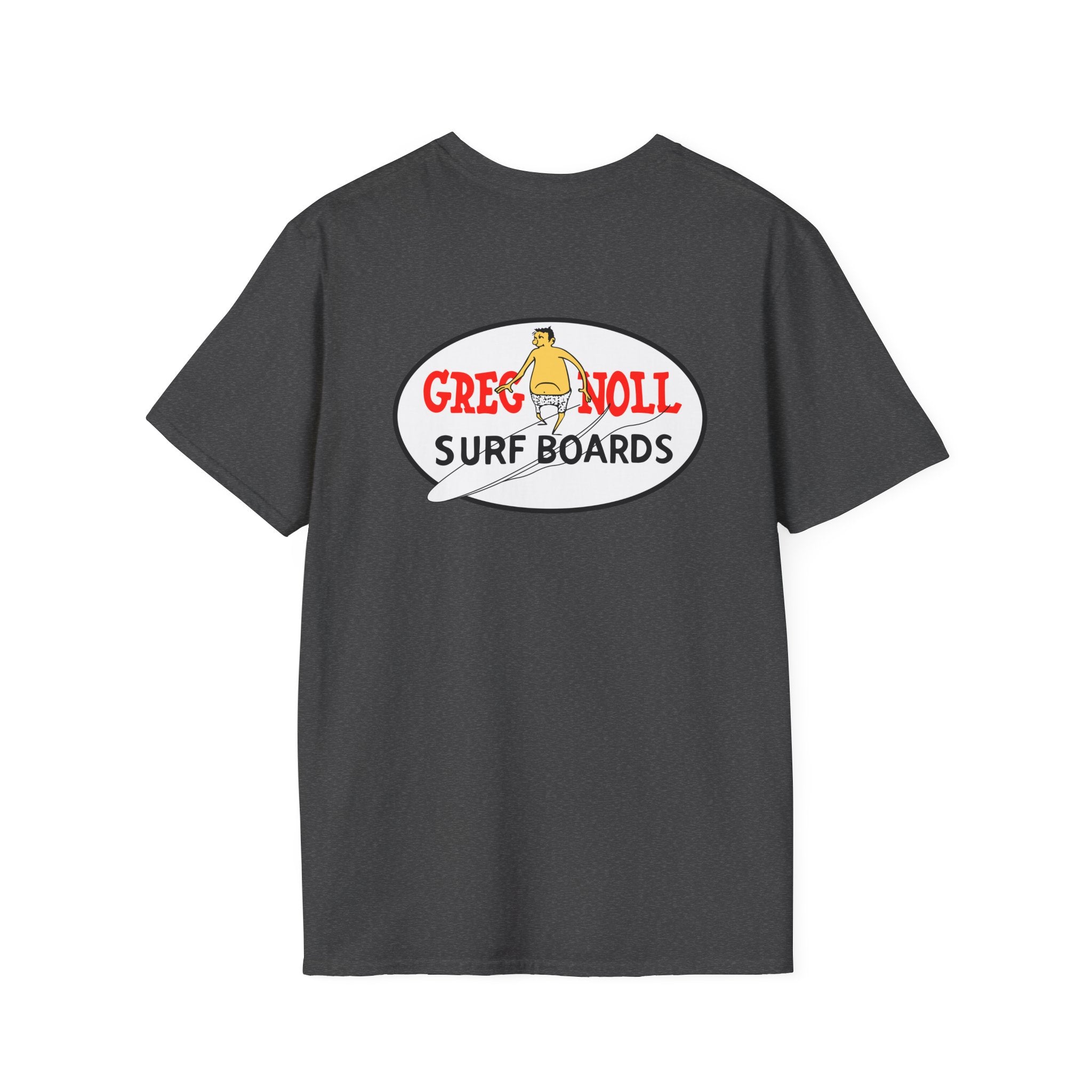 Classic Greg Noll Surf Tee, Surfing Shirt, Beachwear, Summer Apparel, Unisex Graphic Tee, Casual T-Shirt for Surf Lovers