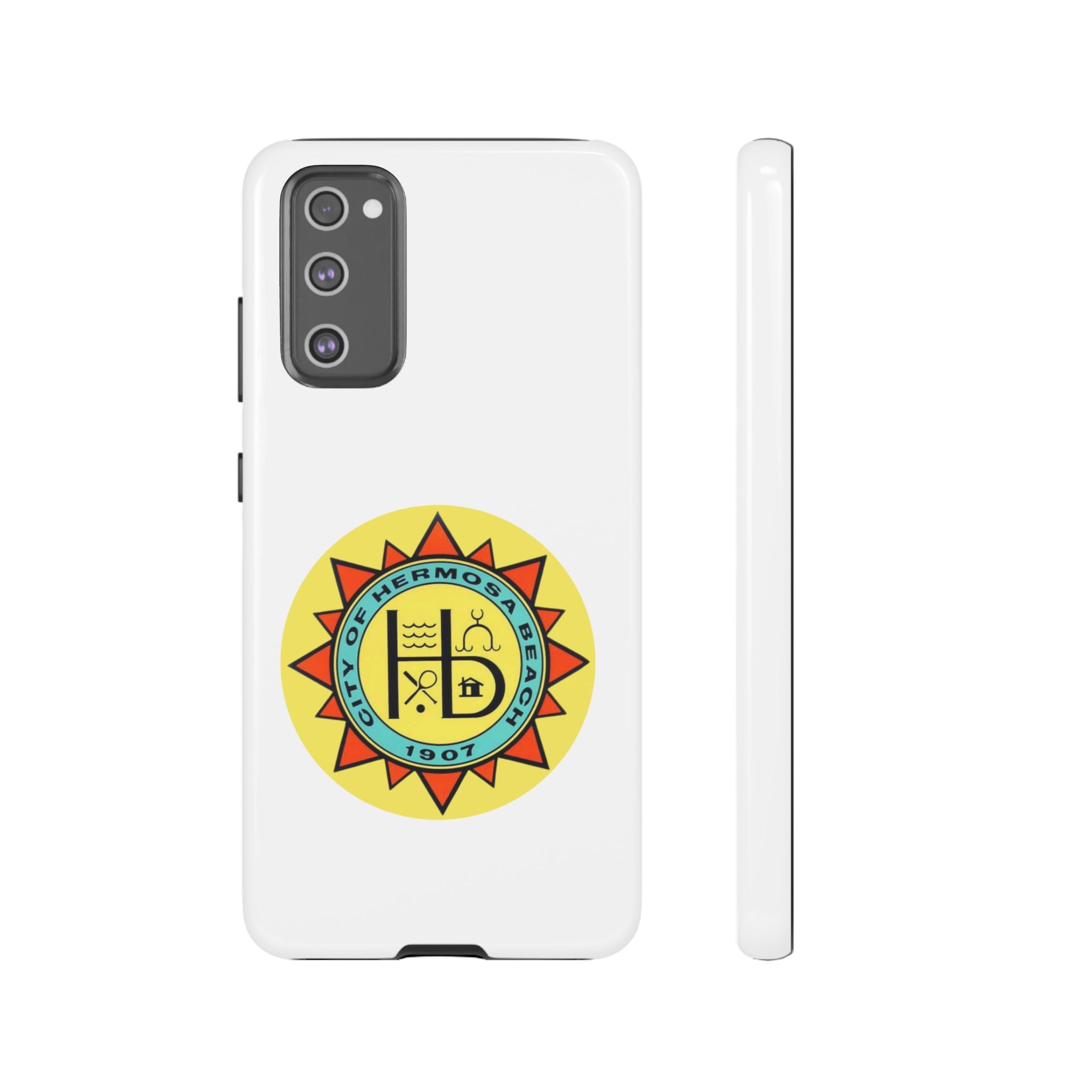 Hermosa Beach California - Tough Phone Cases