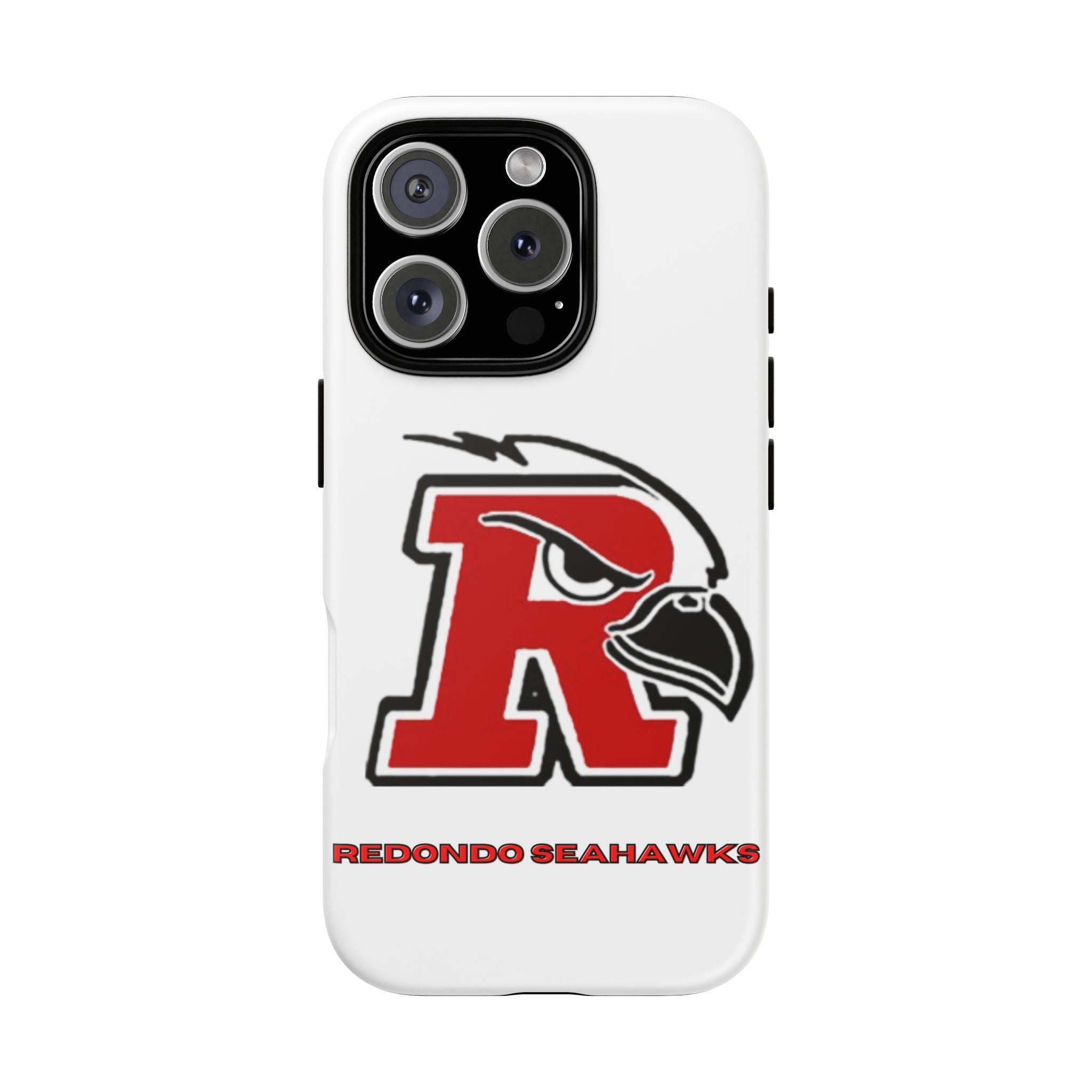 Redondo Union High School Redondo Beach California Tough Phone Cases - Protective Cover, Impact Resistant Shell, School Spirit Gift,