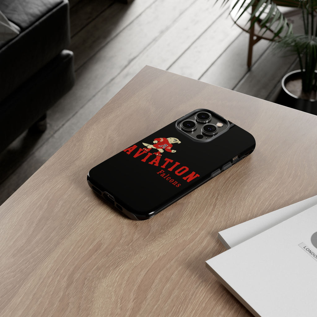 Aviation High School - Redondo Beach Tough Phone Cases "Gone But Not Forgotten"