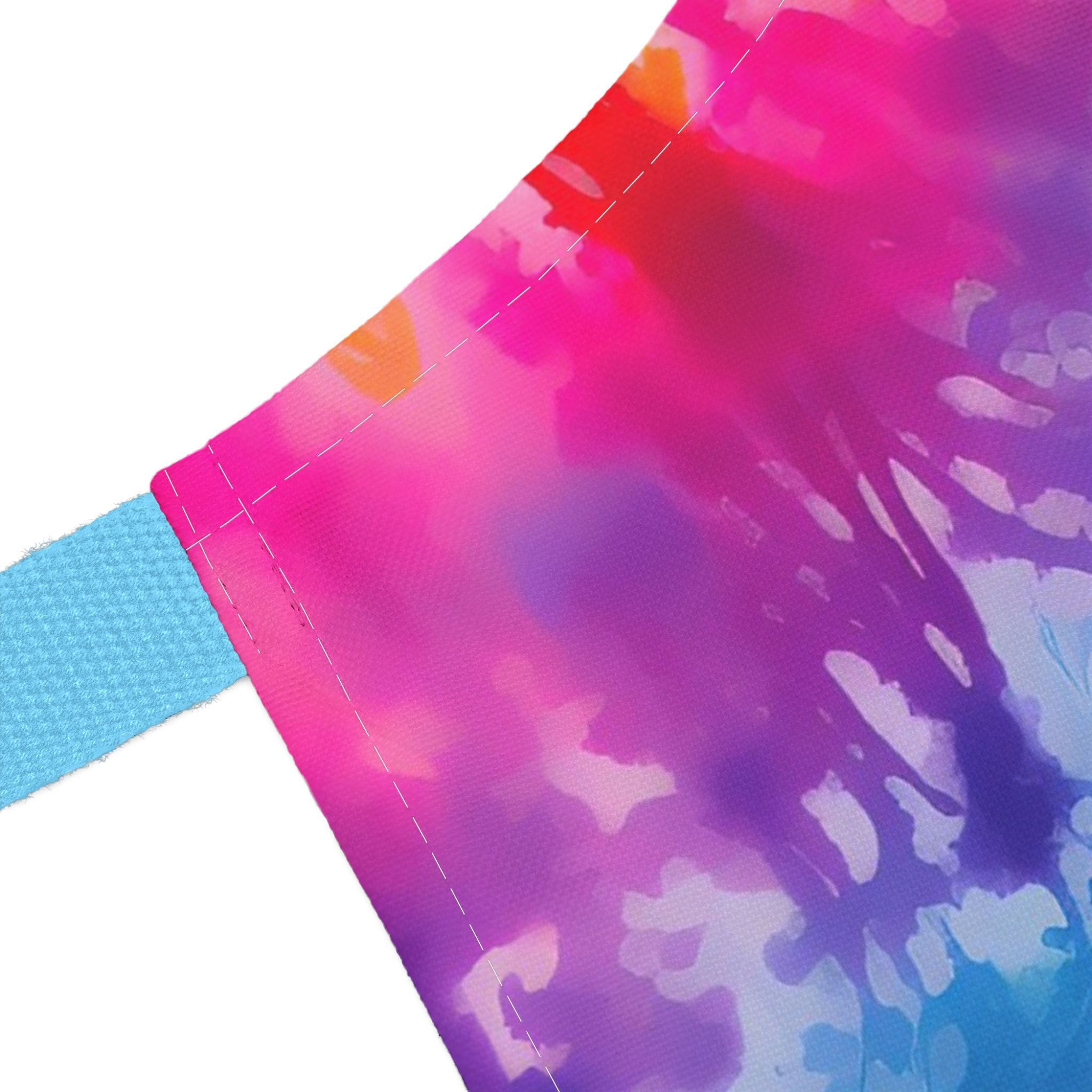 Tie-Dye Colorful Kitchen Apron – Bright Rainbow Cooking & BBQ Apron