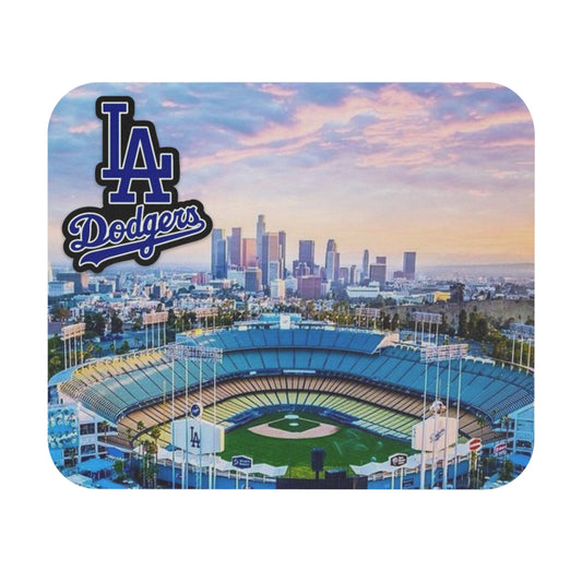 Los Angeles Dodgers Mouse Pad (Rectangle)