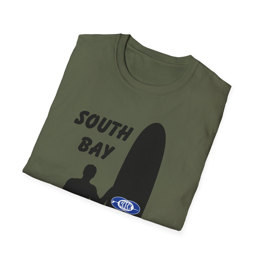 South Bay Rick SurfBoards Unisex Softstyle T-Shirt