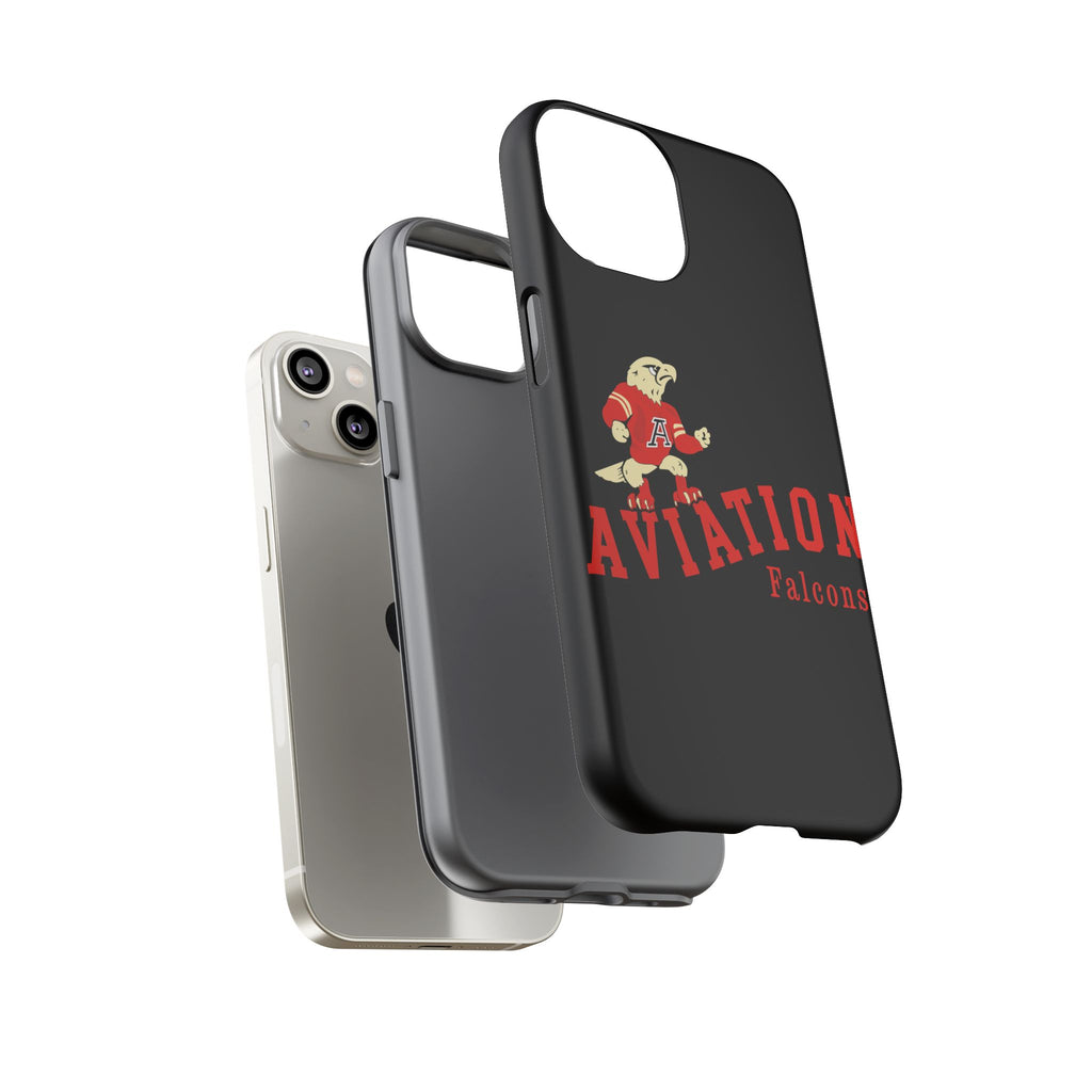 Aviation High School - Redondo Beach Tough Phone Cases "Gone But Not Forgotten"