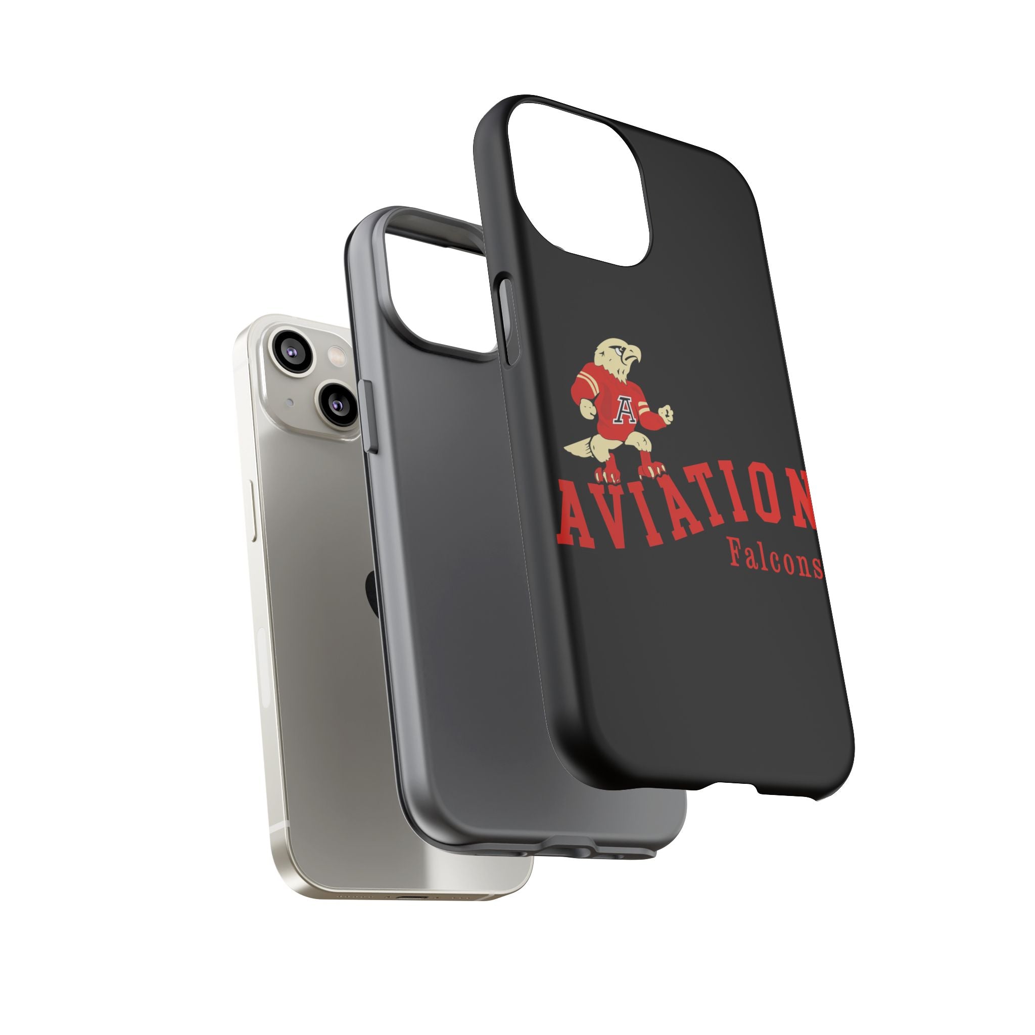 Aviation High School - Redondo Beach Tough Phone Cases "Gone But Not Forgotten"