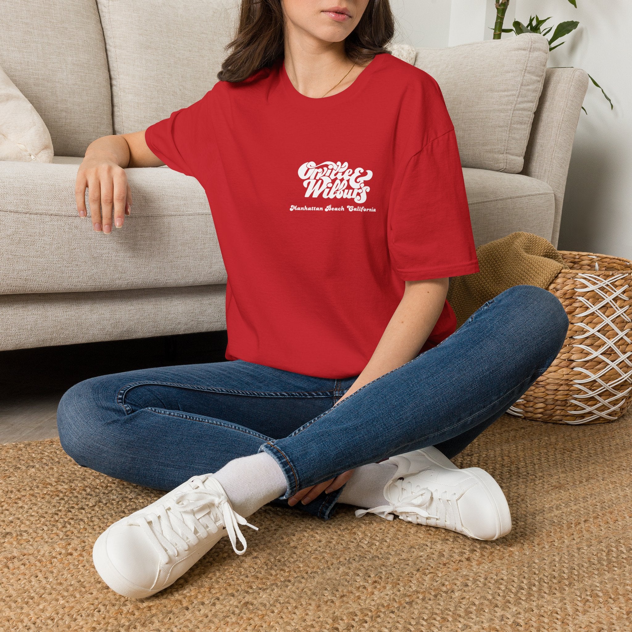 Orville and Wilburs Restaurant Manhattan Beach California - Old South Bay Mom and Dad T-Shirt