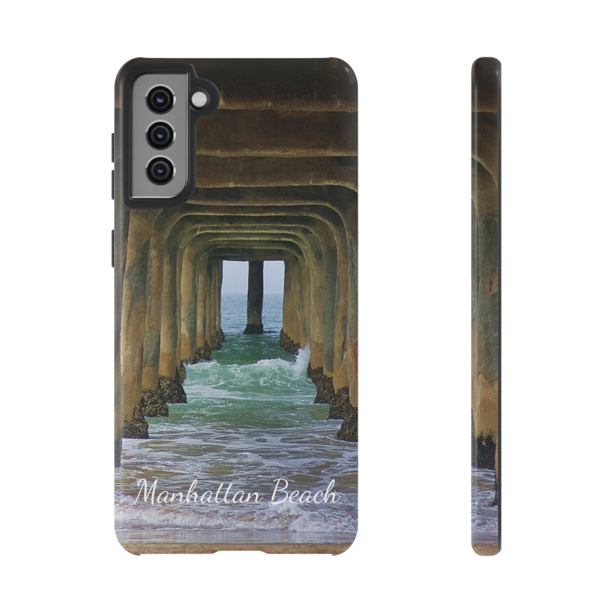 Manhattan Beach California - All IPhone and Samsung Google Tough Phone Cases