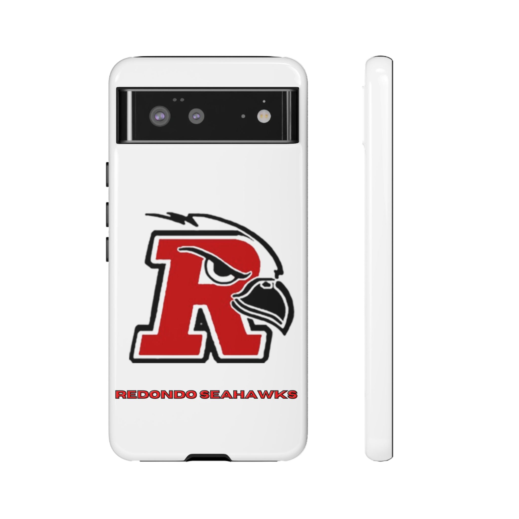 Redondo Union High School Redondo Beach California Tough Phone Cases - Protective Cover, Impact Resistant Shell, School Spirit Gift,