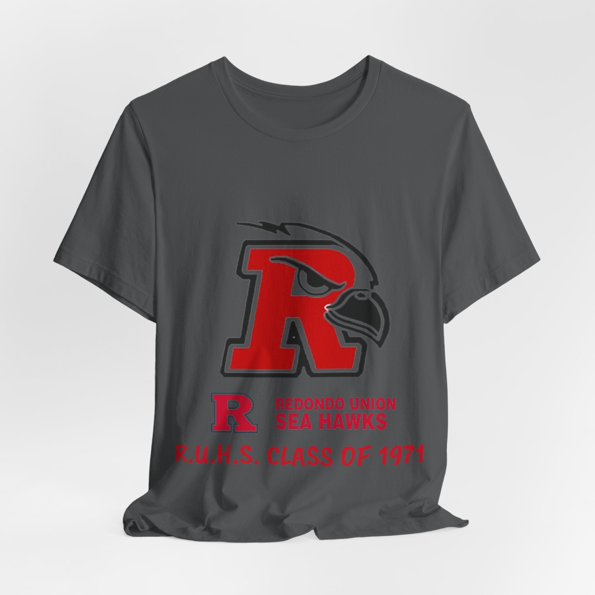 Redondo Union High School Class of 1971 - Unisex Jersey Short Sleeve Tee