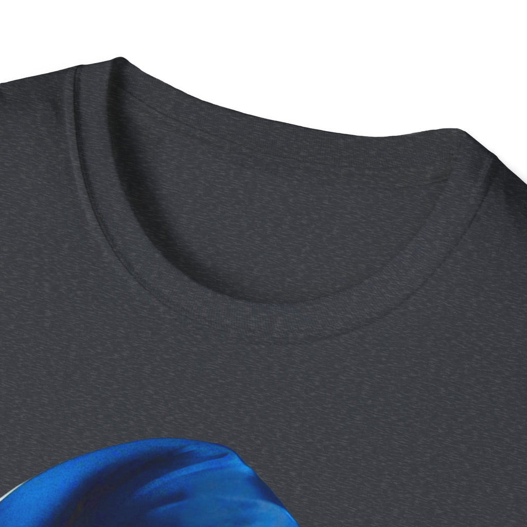 LA Dodgers Blue Santa T-Shirt — Cool Sunglasses Holiday Tee