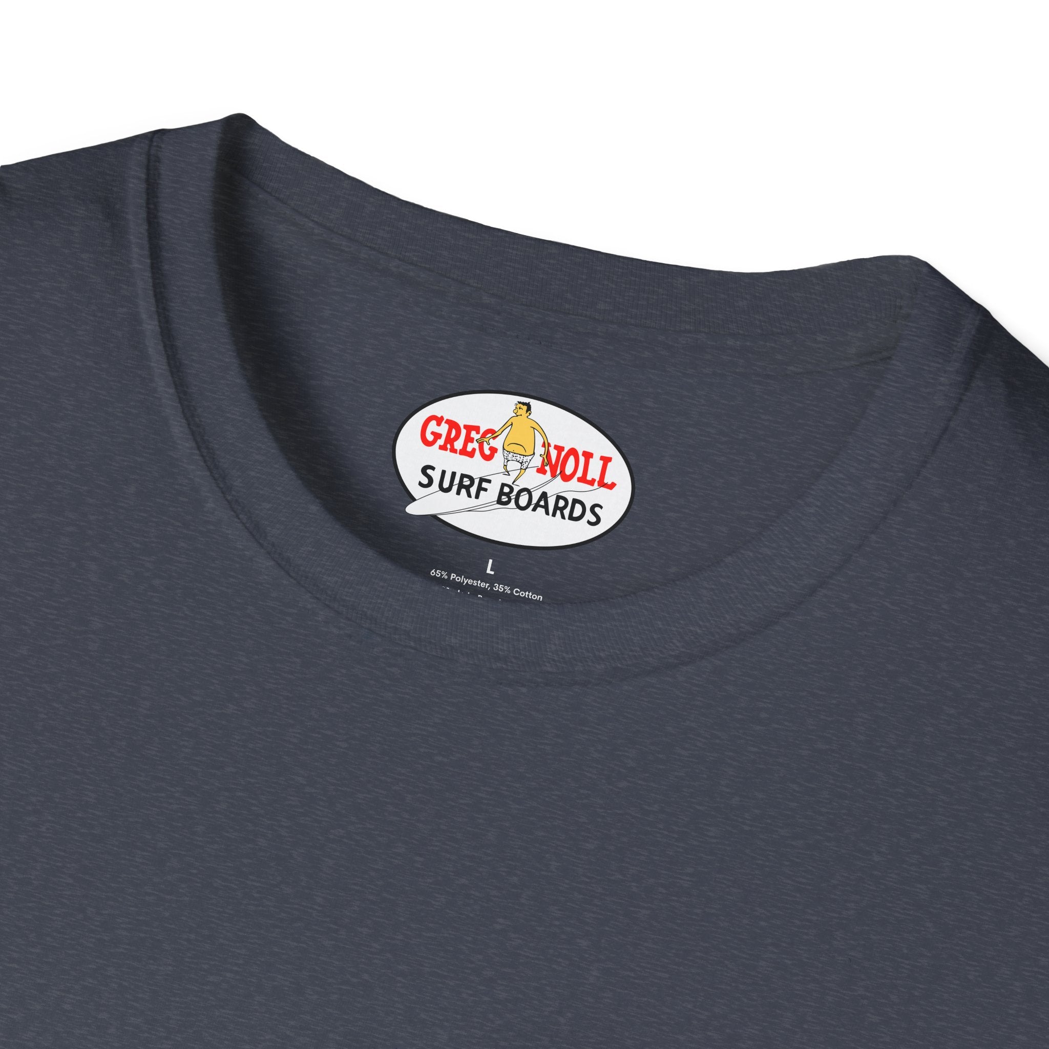 Classic Greg Noll Surf Tee, Surfing Shirt, Beachwear, Summer Apparel, Unisex Graphic Tee, Casual T-Shirt for Surf Lovers